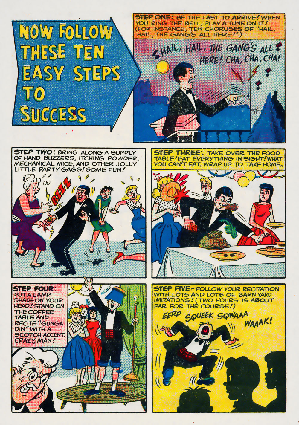 Read online Archie's Madhouse comic -  Issue #2 - 7