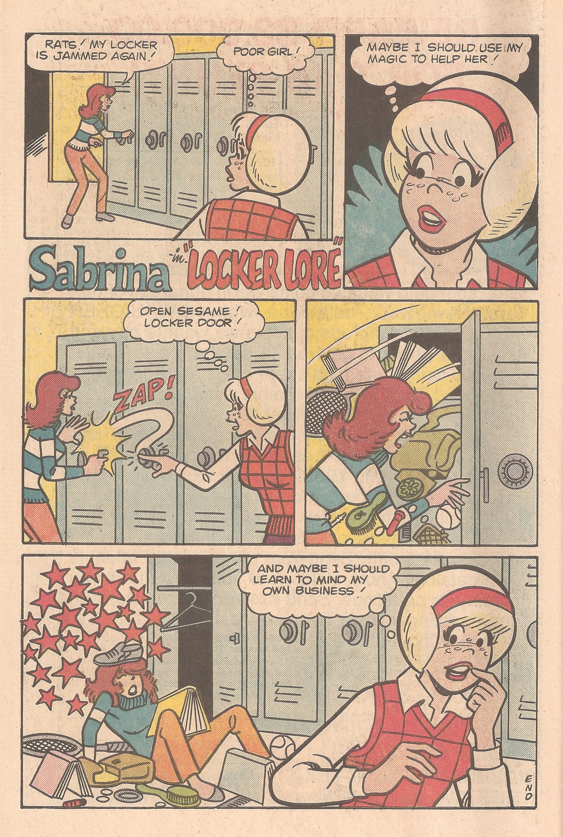 Read online Archie Giant Series Magazine comic -  Issue #537 - 10