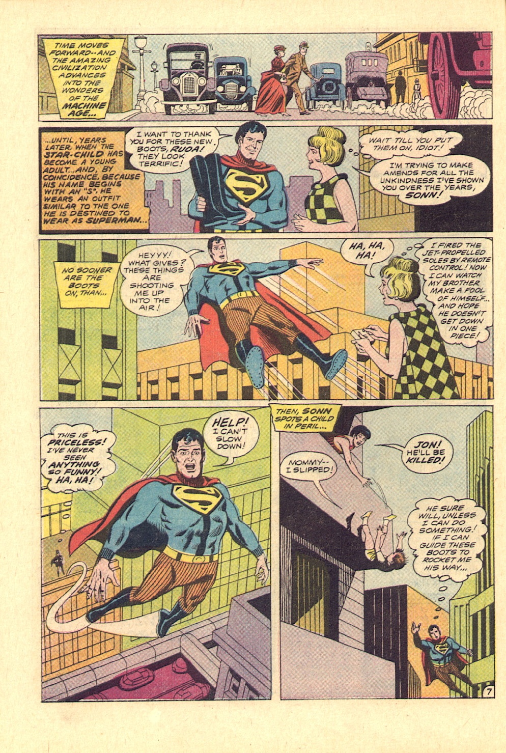 Read online Action Comics (1938) comic -  Issue #370 - 8