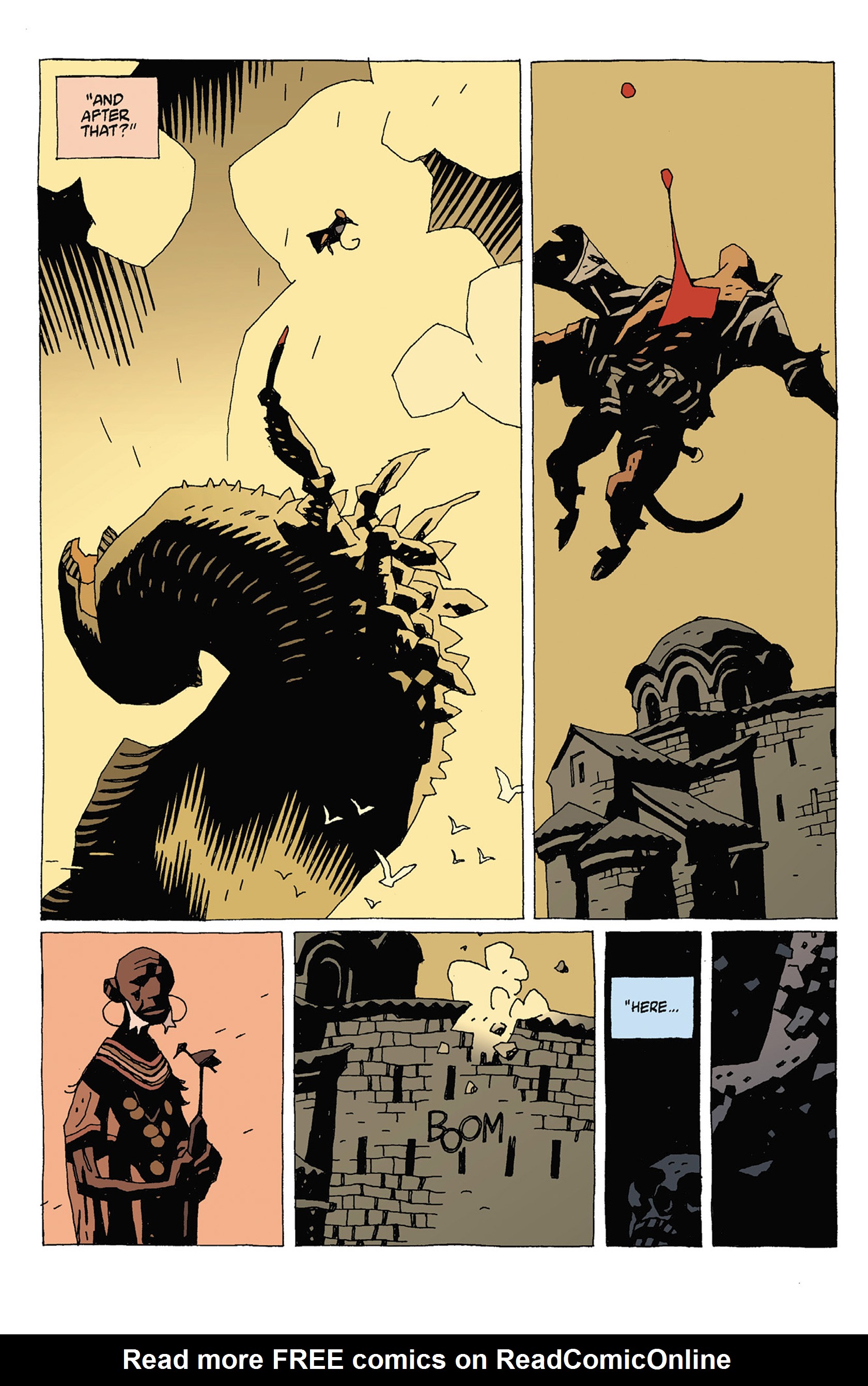 Read online Hellboy: Strange Places comic -  Issue # TPB - 90