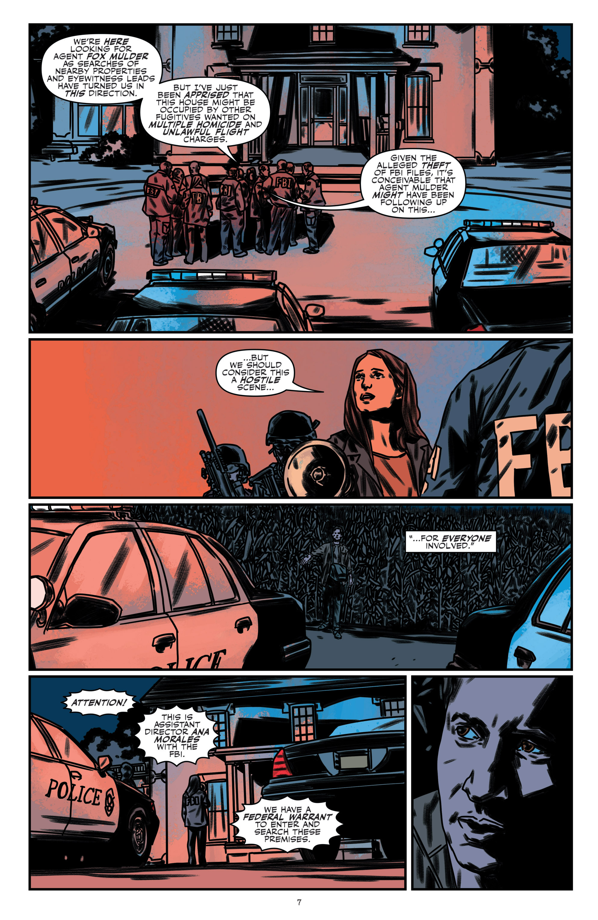 Read online The X-Files: Season 11 comic -  Issue #4 - 9