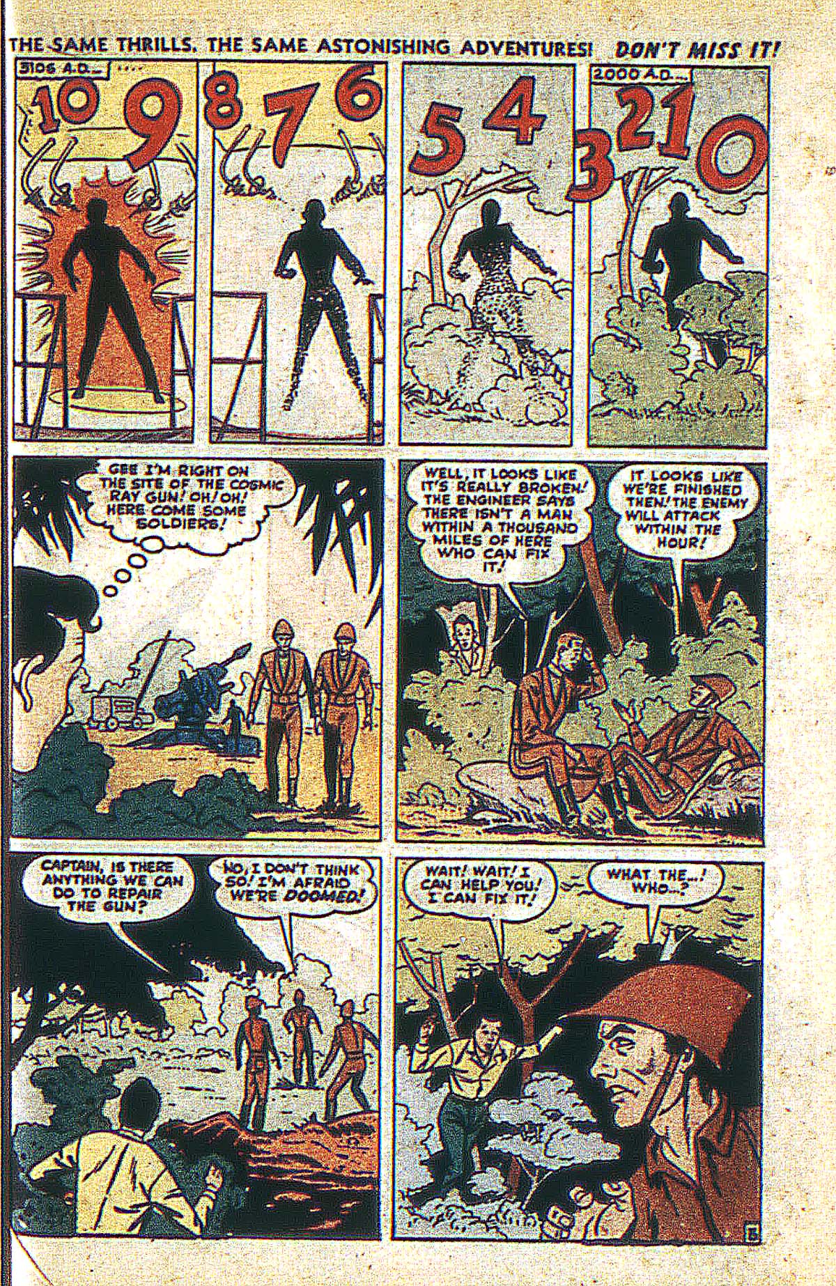 Read online Marvel Boy (1950) comic -  Issue #2 - 20