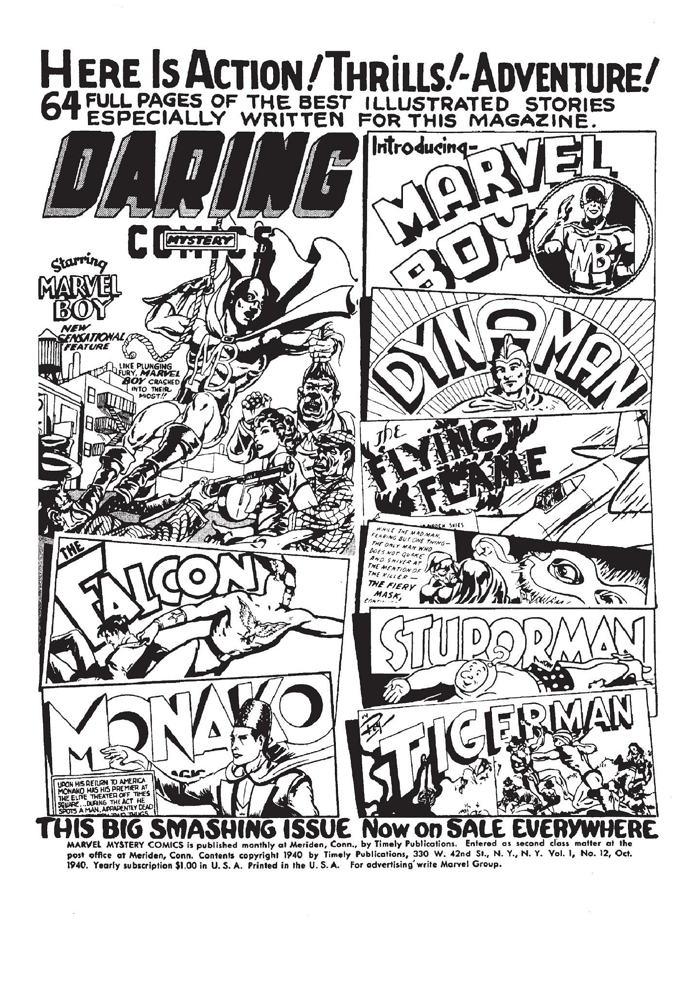 Read online Marvel Masterworks: Golden Age Marvel Comics comic -  Issue # TPB 3 (Part 3) - 4
