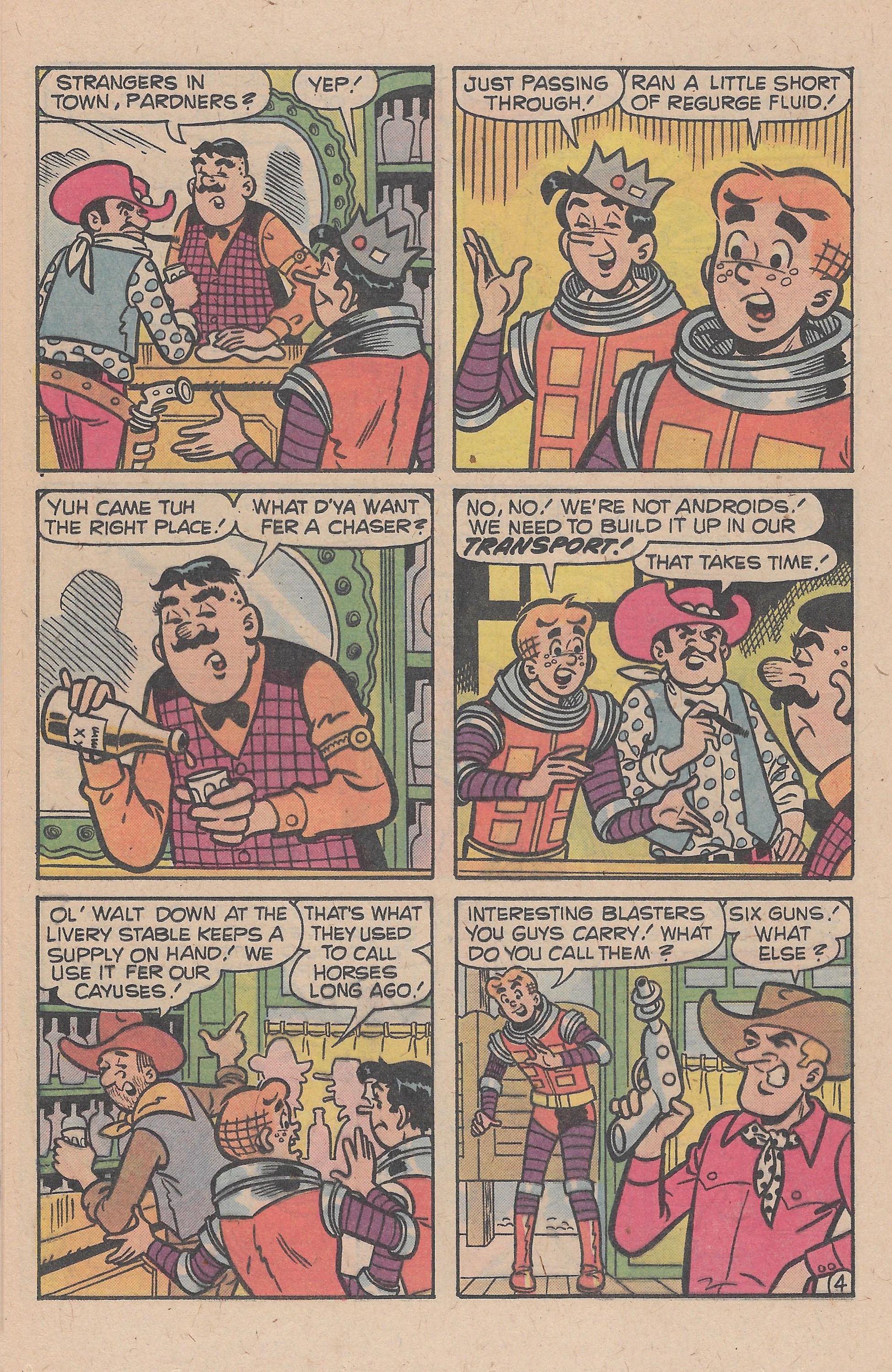 Read online Life With Archie (1958) comic -  Issue #204 - 24