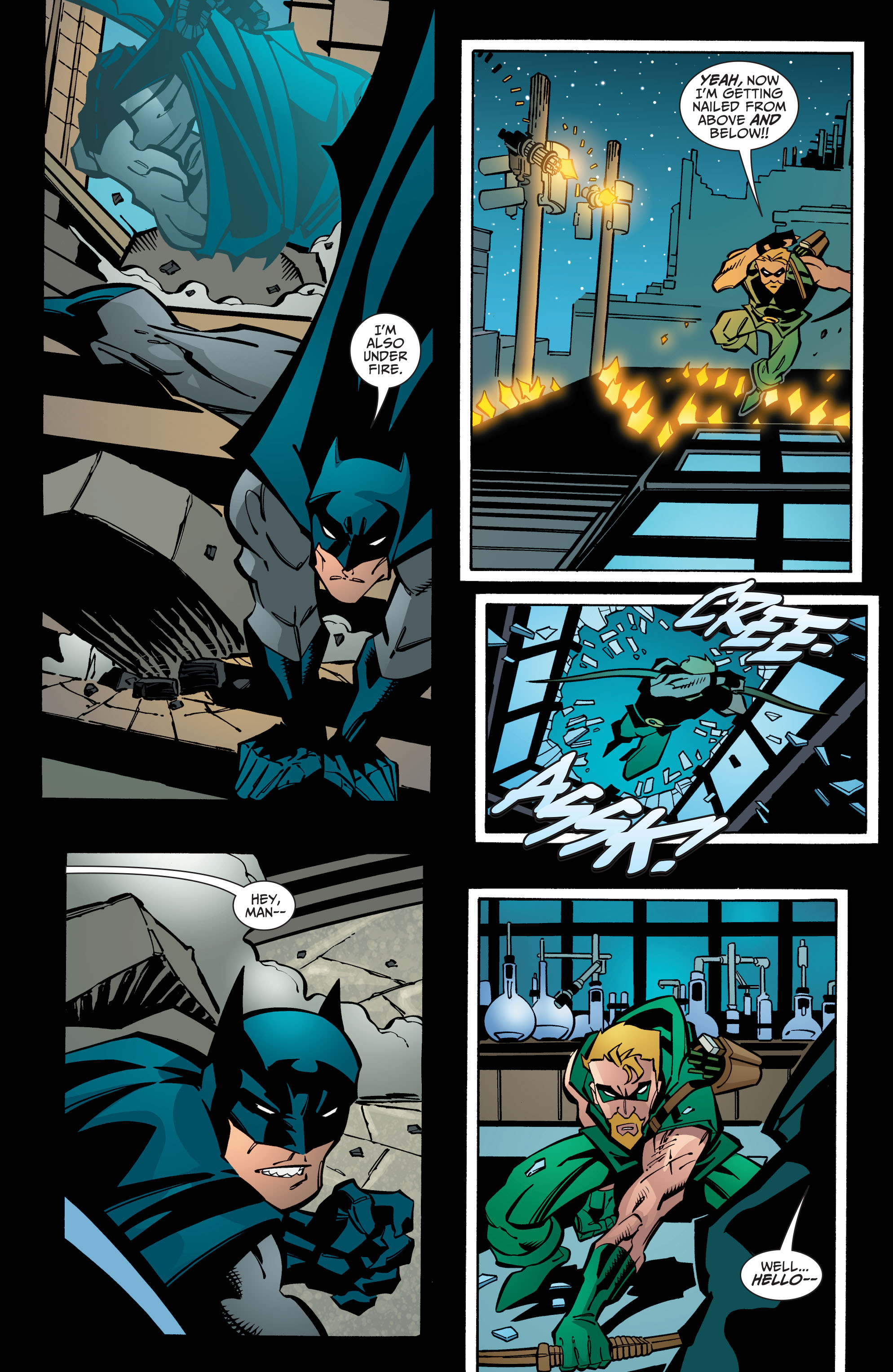 Read online Green Arrow (2001) comic -  Issue #70 - 22
