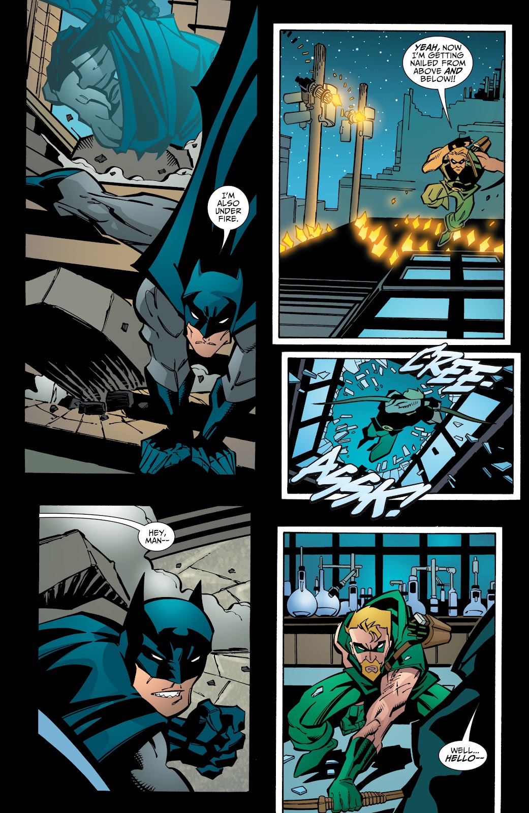 Green Arrow (2001) issue 70 - Page 22