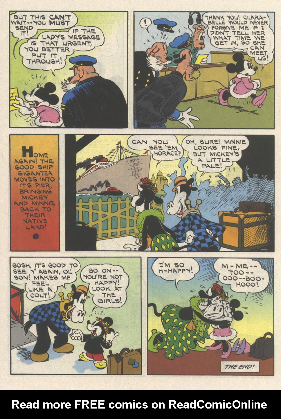 Read online Walt Disney's Comics and Stories comic -  Issue #599 - 31