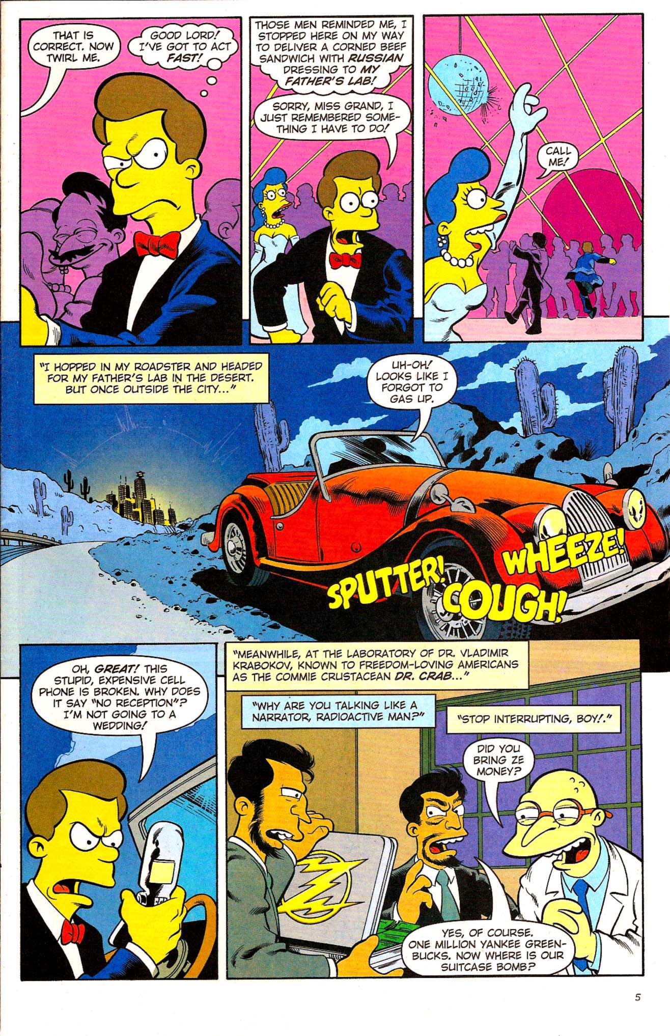 Read online Radioactive Man comic -  Issue #711 - 8