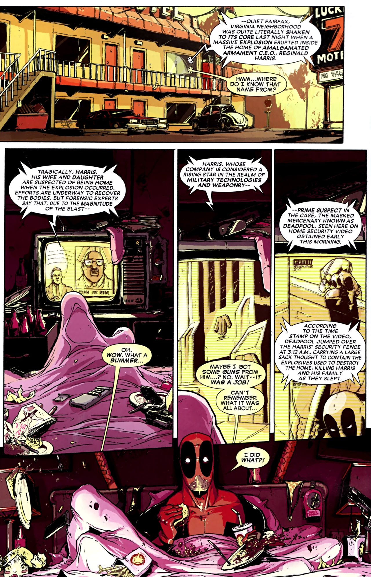 Read online Deadpool (2008) comic -  Issue #32 - 3