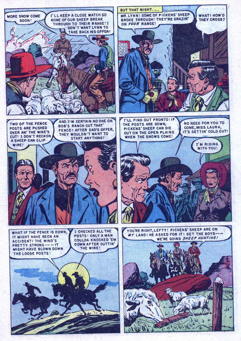 Read online Lone Ranger's Companion Tonto comic -  Issue #4 - 11