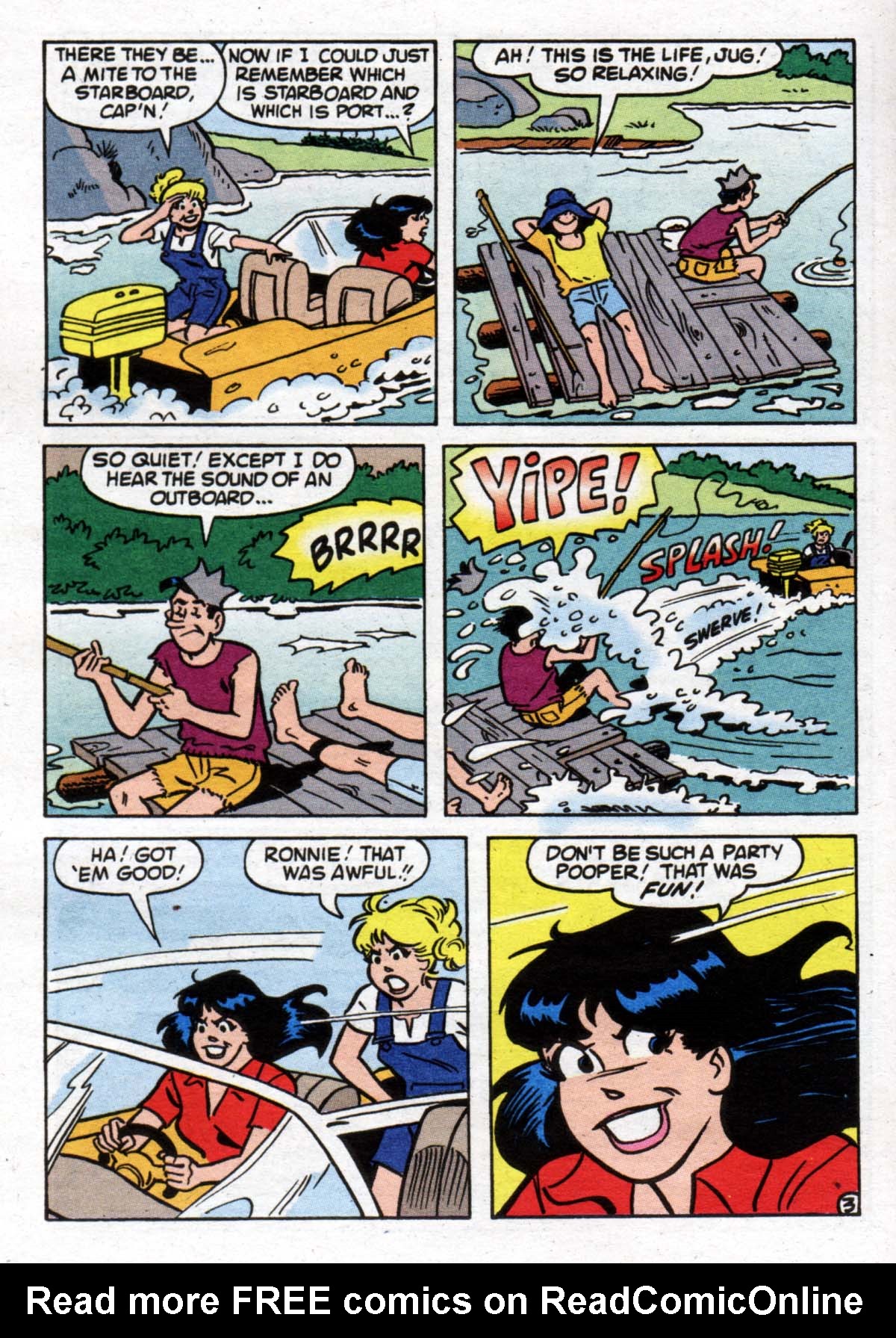 Read online Jughead with Archie Digest Magazine comic -  Issue #177 - 60