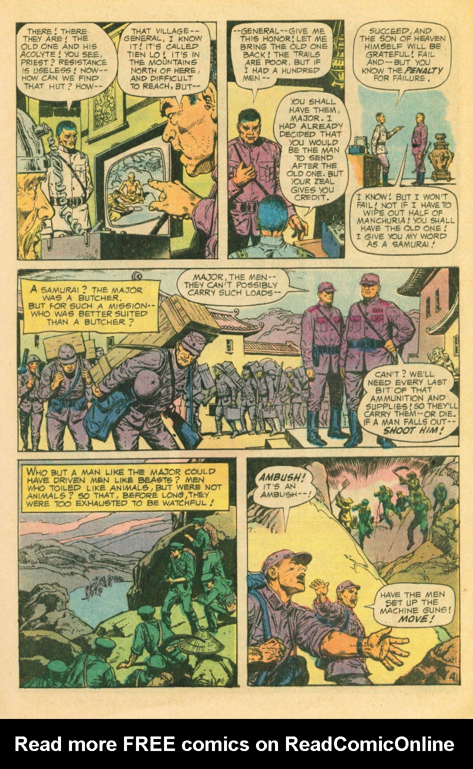 Read online Weird War Tales (1971) comic -  Issue #59 - 9