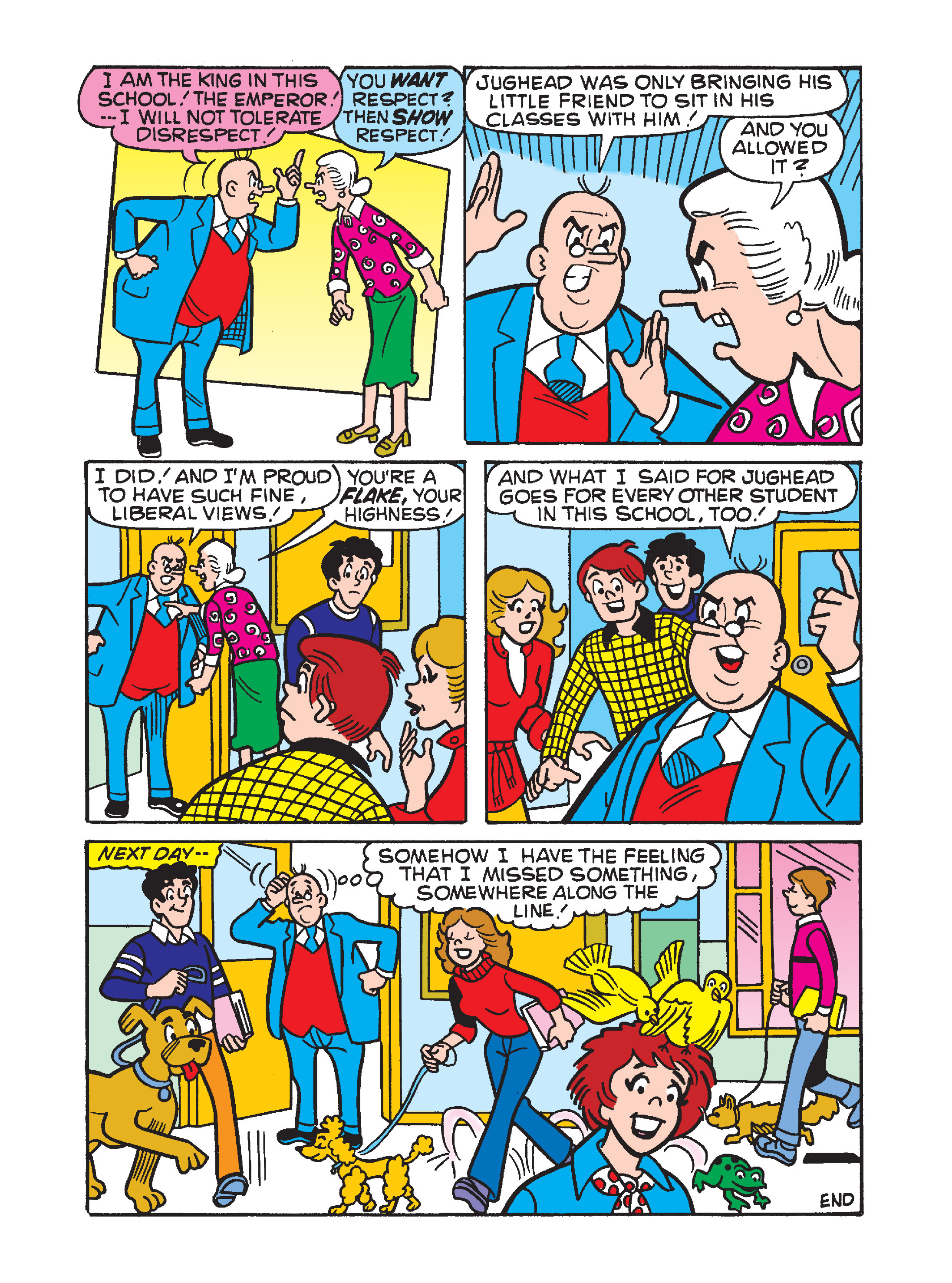 Read online Jughead's Double Digest Magazine comic -  Issue #186 - 121