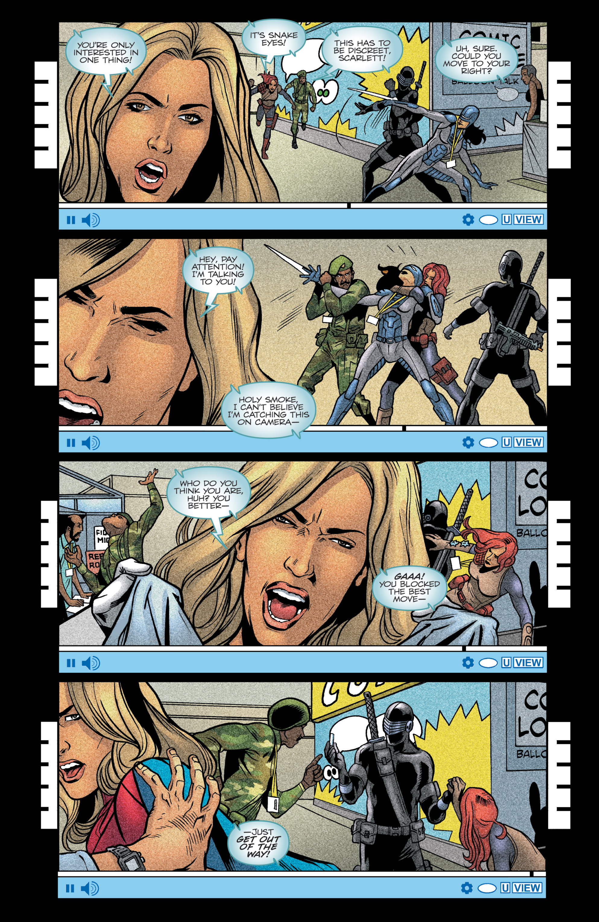 Read online Classic G.I. Joe comic -  Issue # TPB 18 (Part 2) - 28