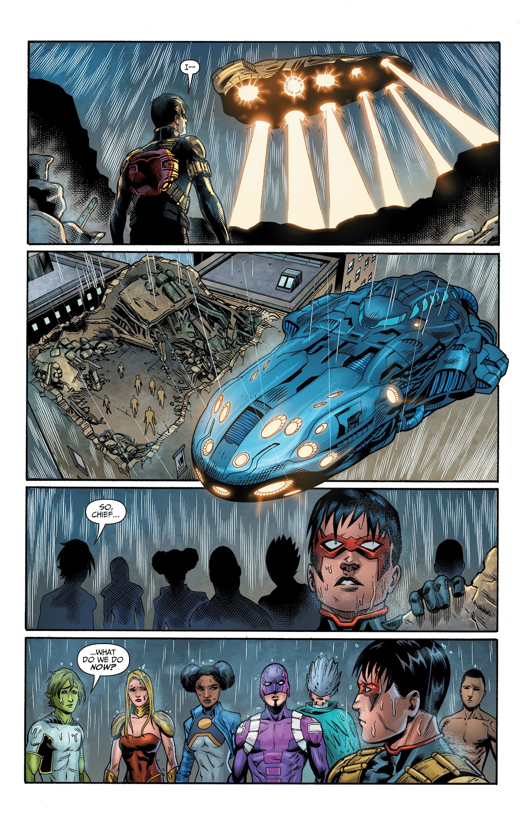 Teen Titans (2014) issue 16 - Page 16