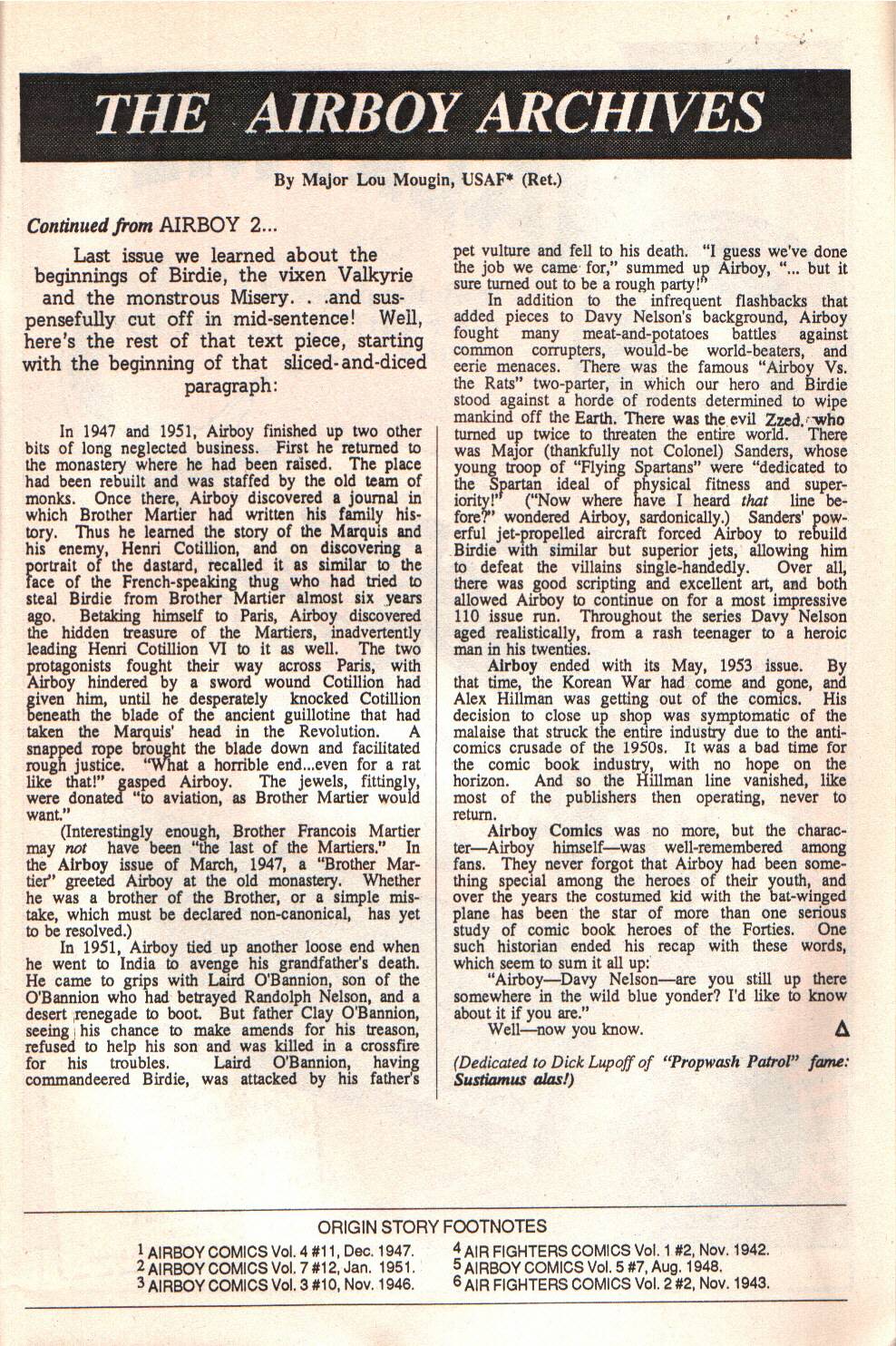 Read online Airboy (1986) comic -  Issue #3 - 17