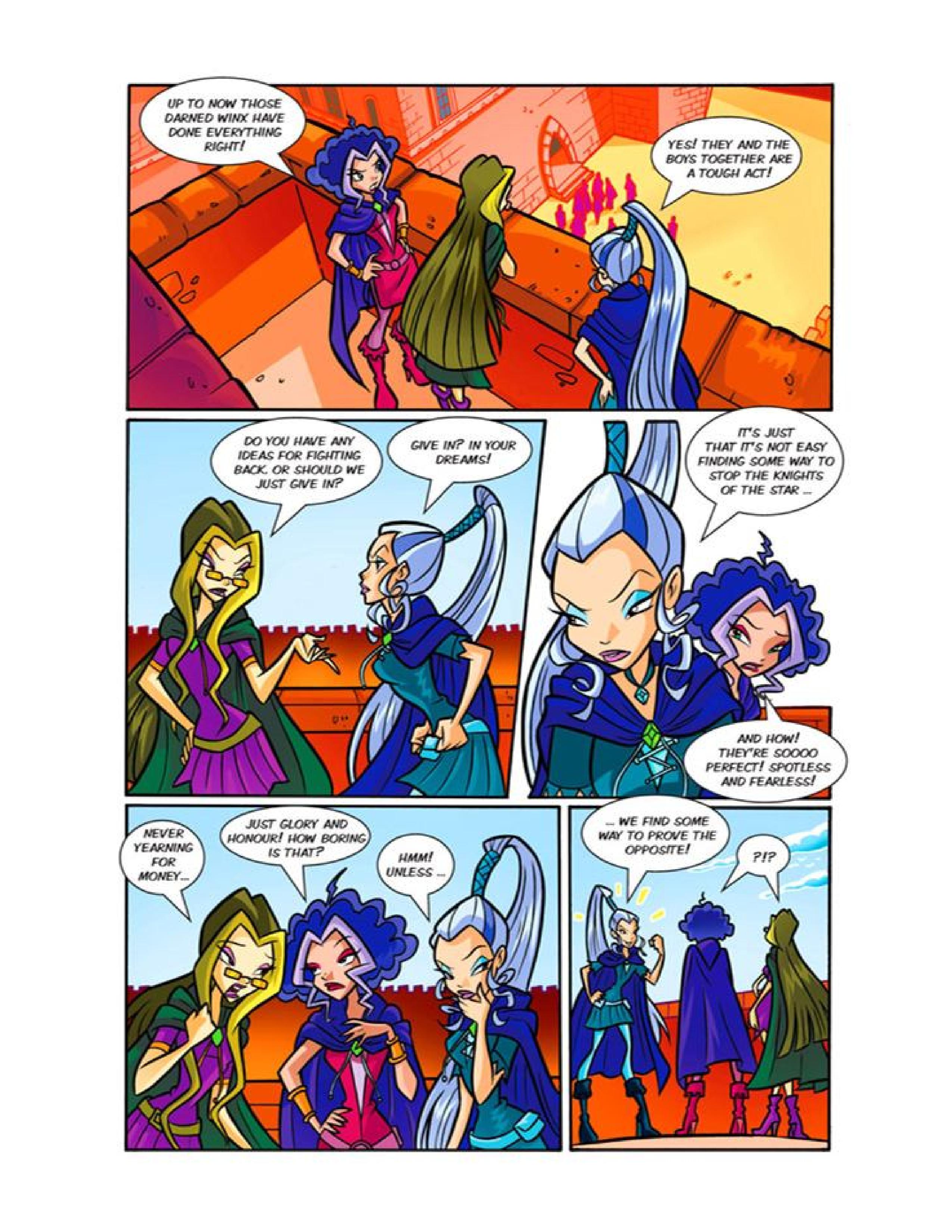 Read online Winx Club Comic comic -  Issue #49 - 13