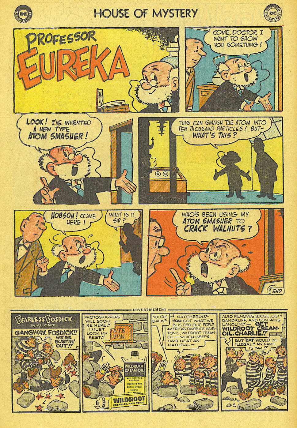 Read online House of Mystery (1951) comic -  Issue #42 - 18