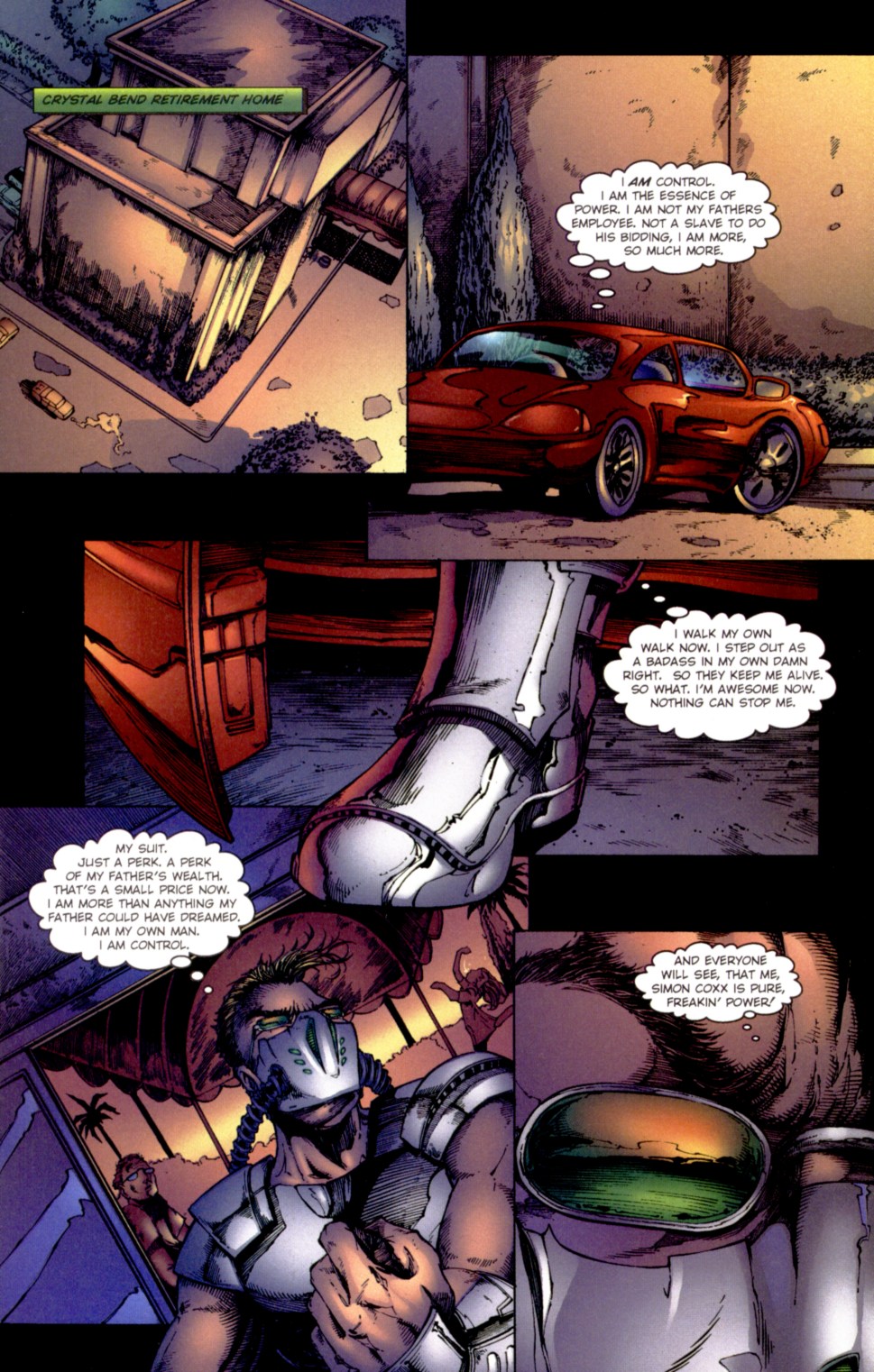 Read online Objective Five comic -  Issue #3 - 18