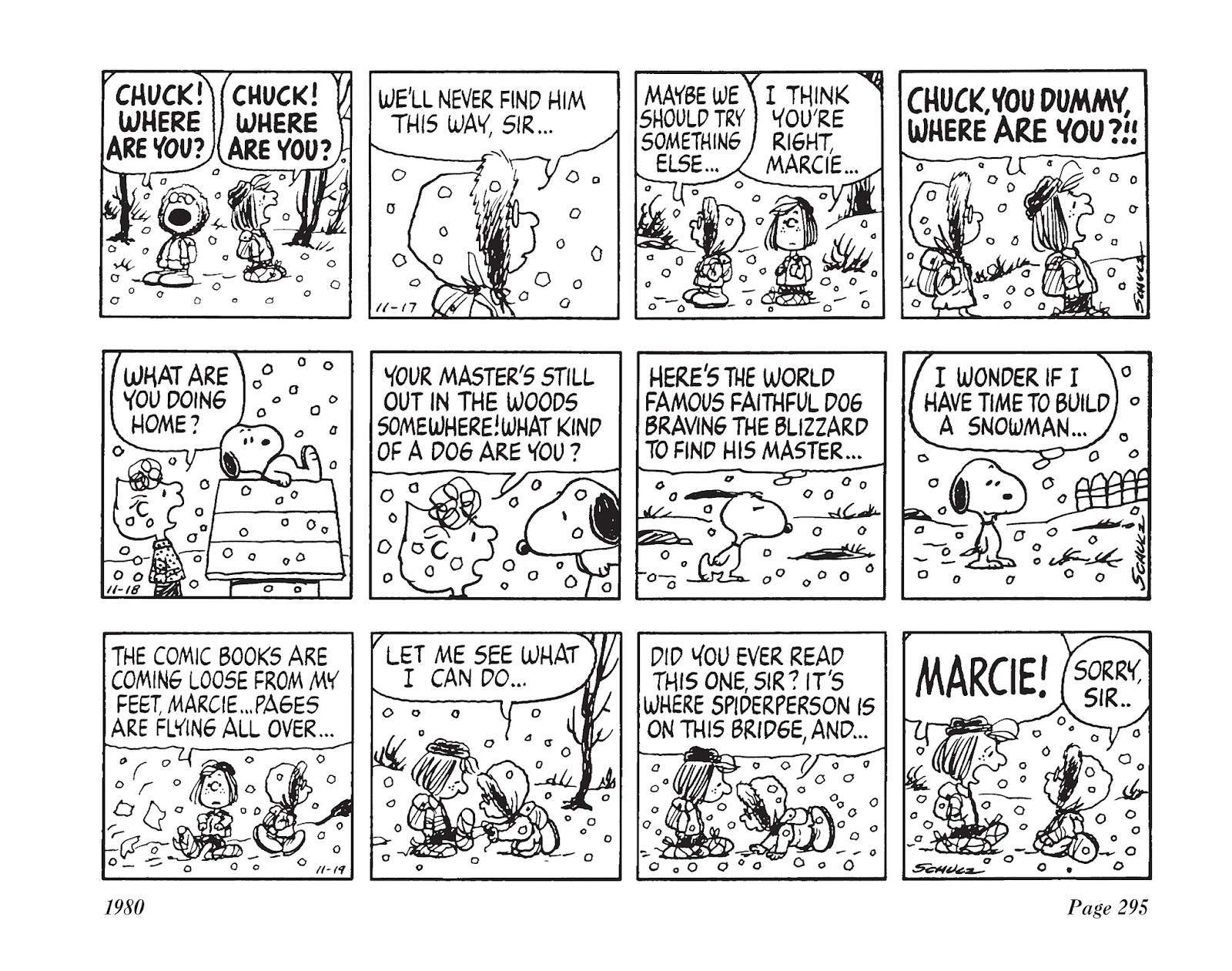 The Complete Peanuts issue TPB 15 - Page 309