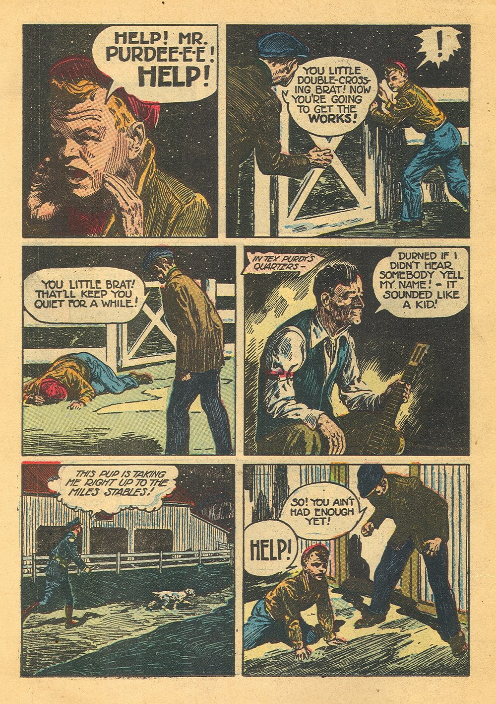 Read online Four Color Comics comic -  Issue #418 - 18