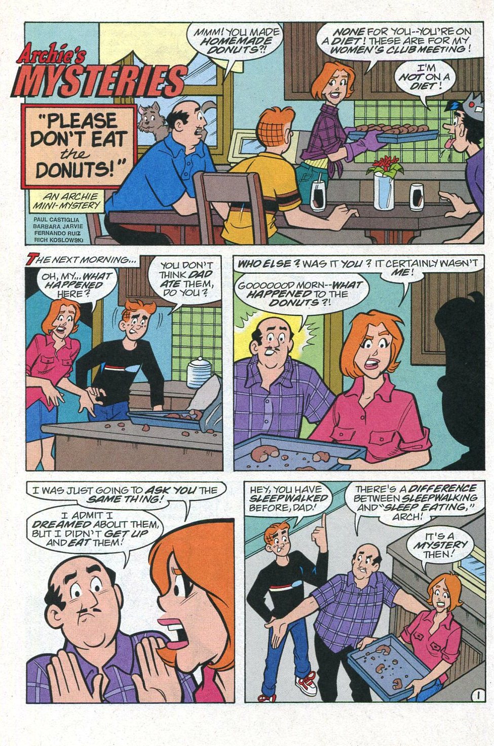 Read online Archie's Weird Mysteries comic -  Issue #29 - 18