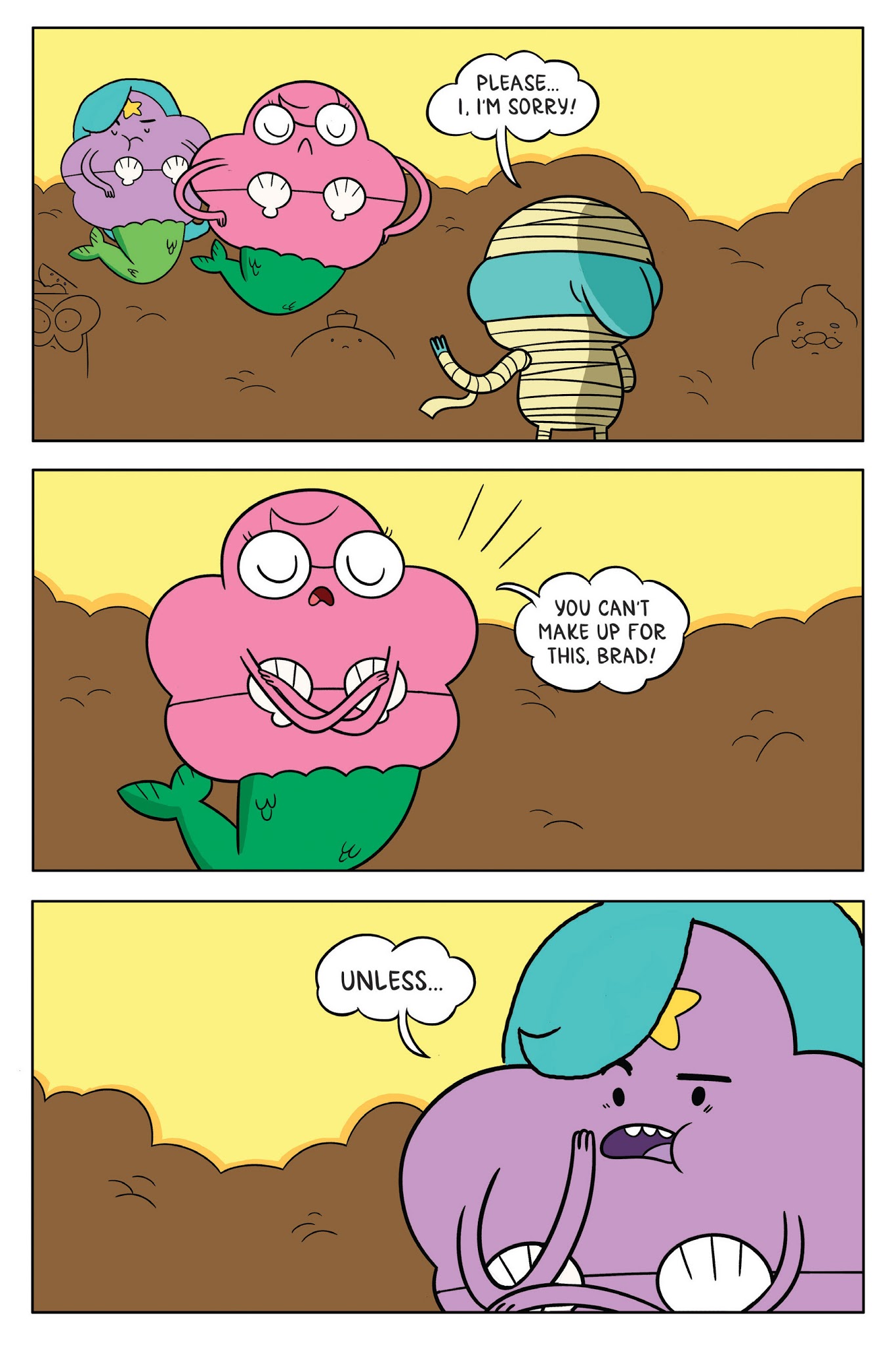 Read online Adventure Time: Masked Mayhem comic -  Issue # TPB - 126