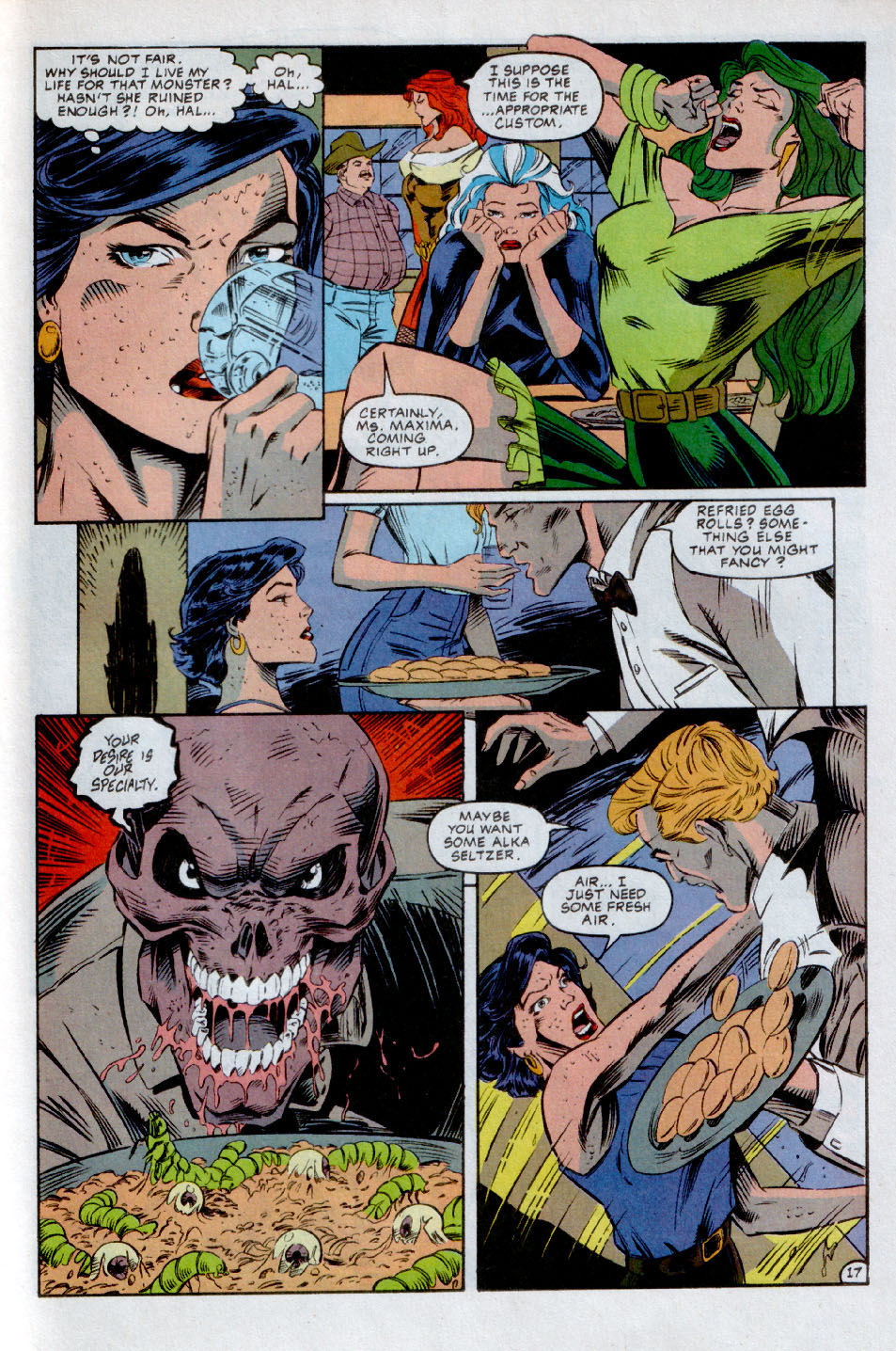 Read online Extreme Justice comic -  Issue #10 - 18