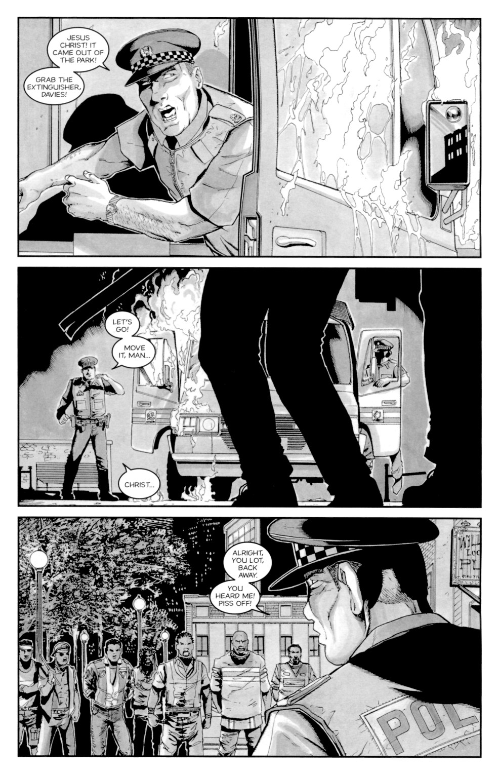 Read online Strange Killings: Strong Medicine comic -  Issue #3 - 4