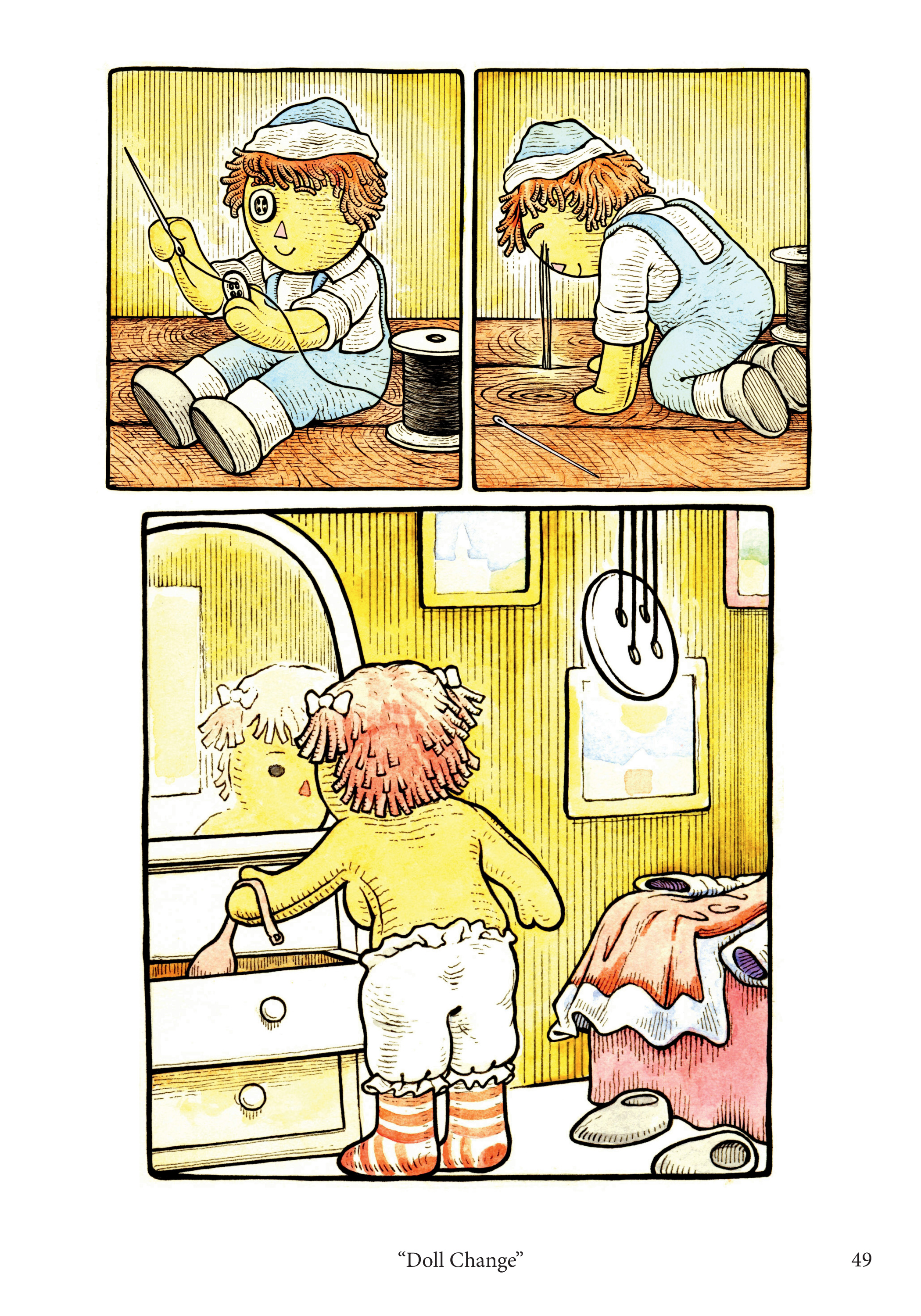Read online The Perry Bible Fellowship Almanack: 10th Anniversary Edition comic -  Issue # TPB (Part 1) - 51