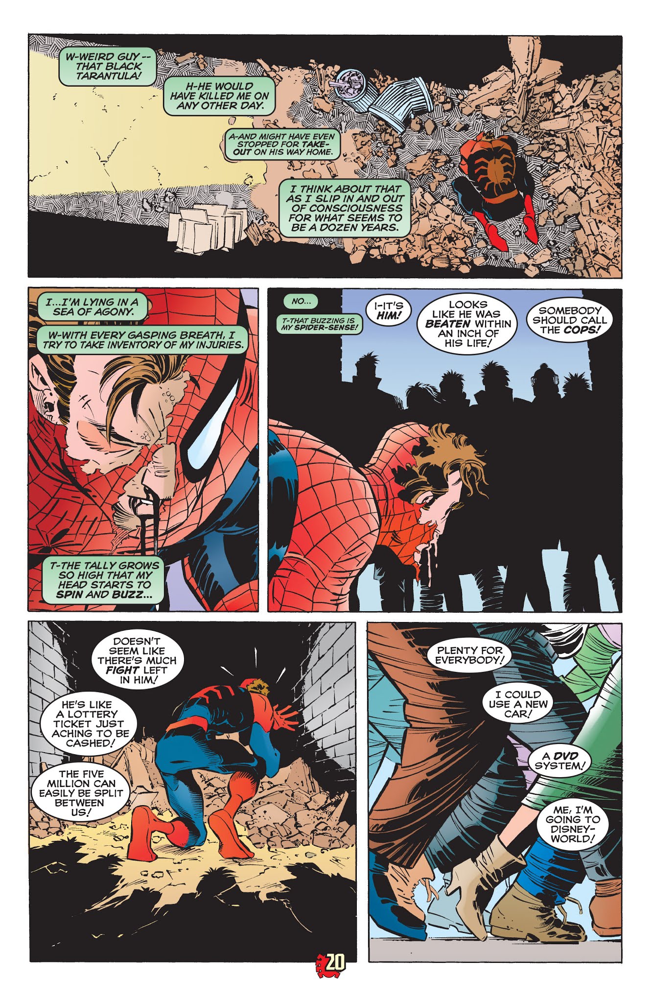 Read online Spider-Man: Spider-Hunt comic -  Issue # TPB (Part 2) - 8