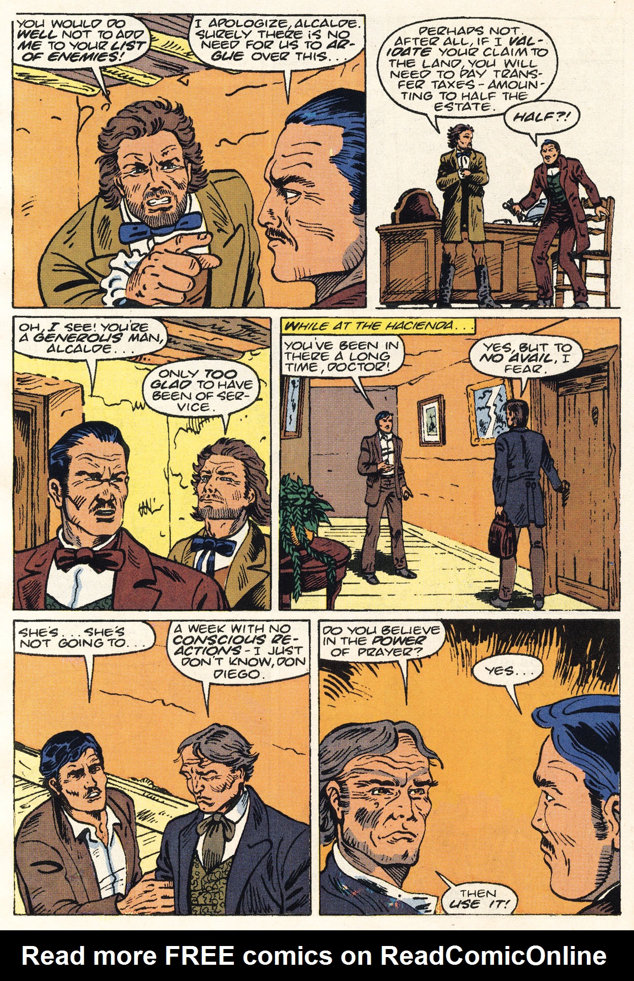 Read online Zorro (1990) comic -  Issue #10 - 18