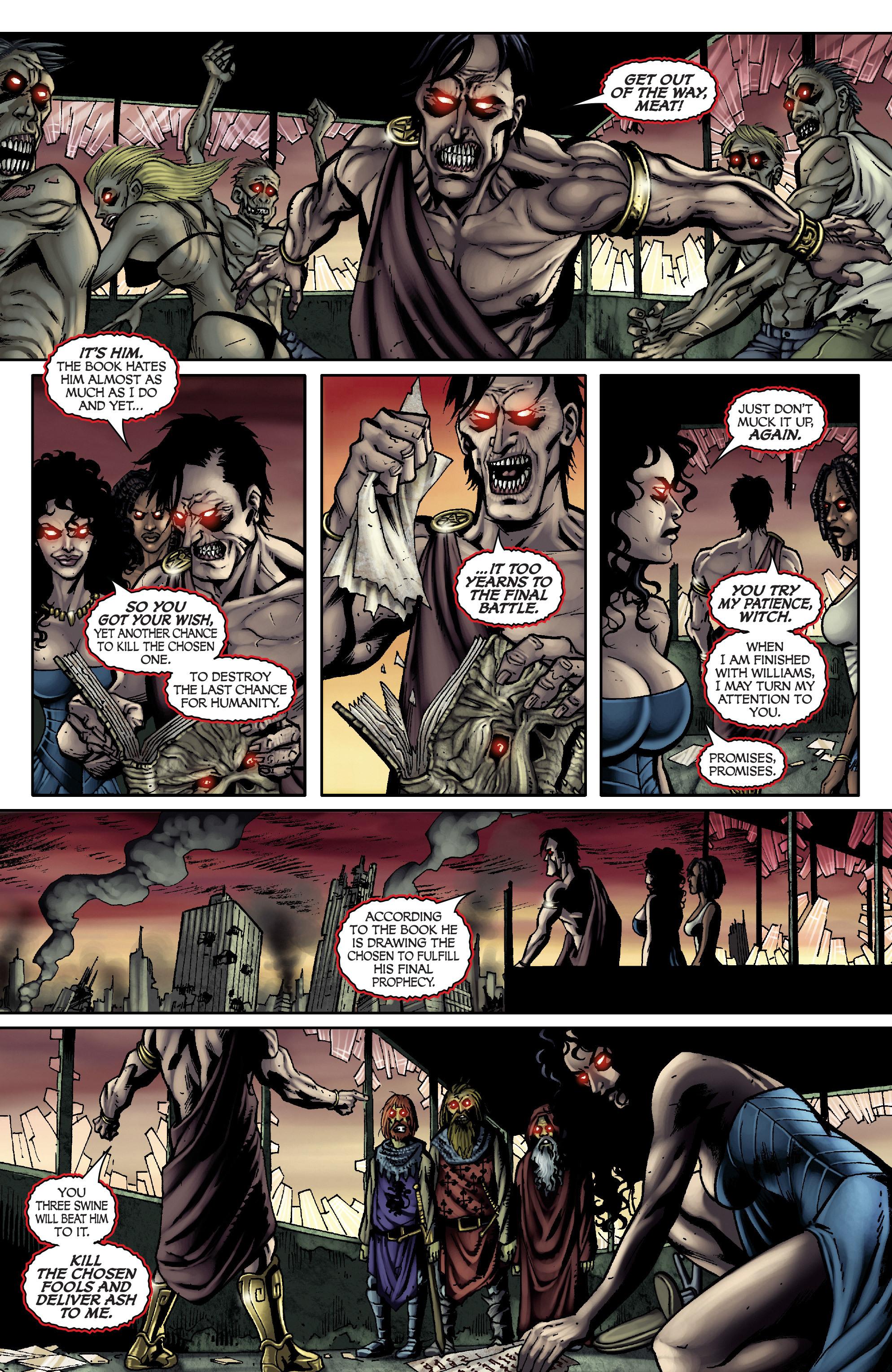 Read online Army of Darkness: From the Ashes comic -  Issue #Army of Darkness: From the Ashes TPB - 37