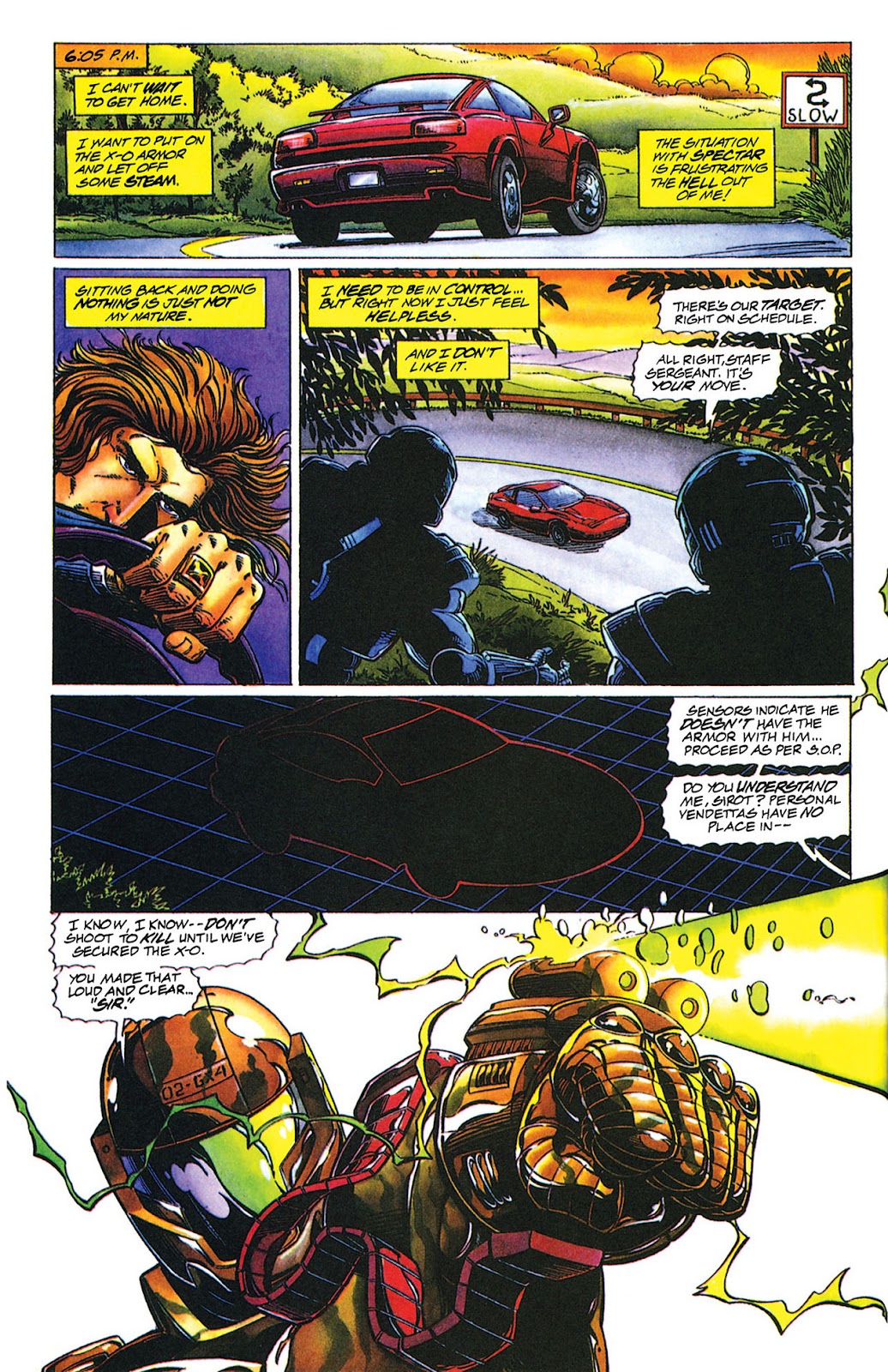 X-O Manowar (1992) issue 25 - Page 9