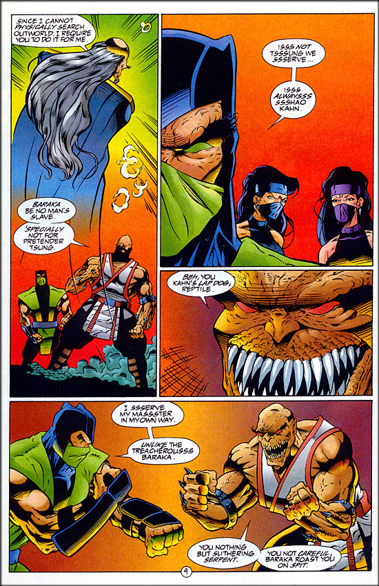 Read online Mortal Kombat: GORO, Prince of Pain comic -  Issue #1 - 10