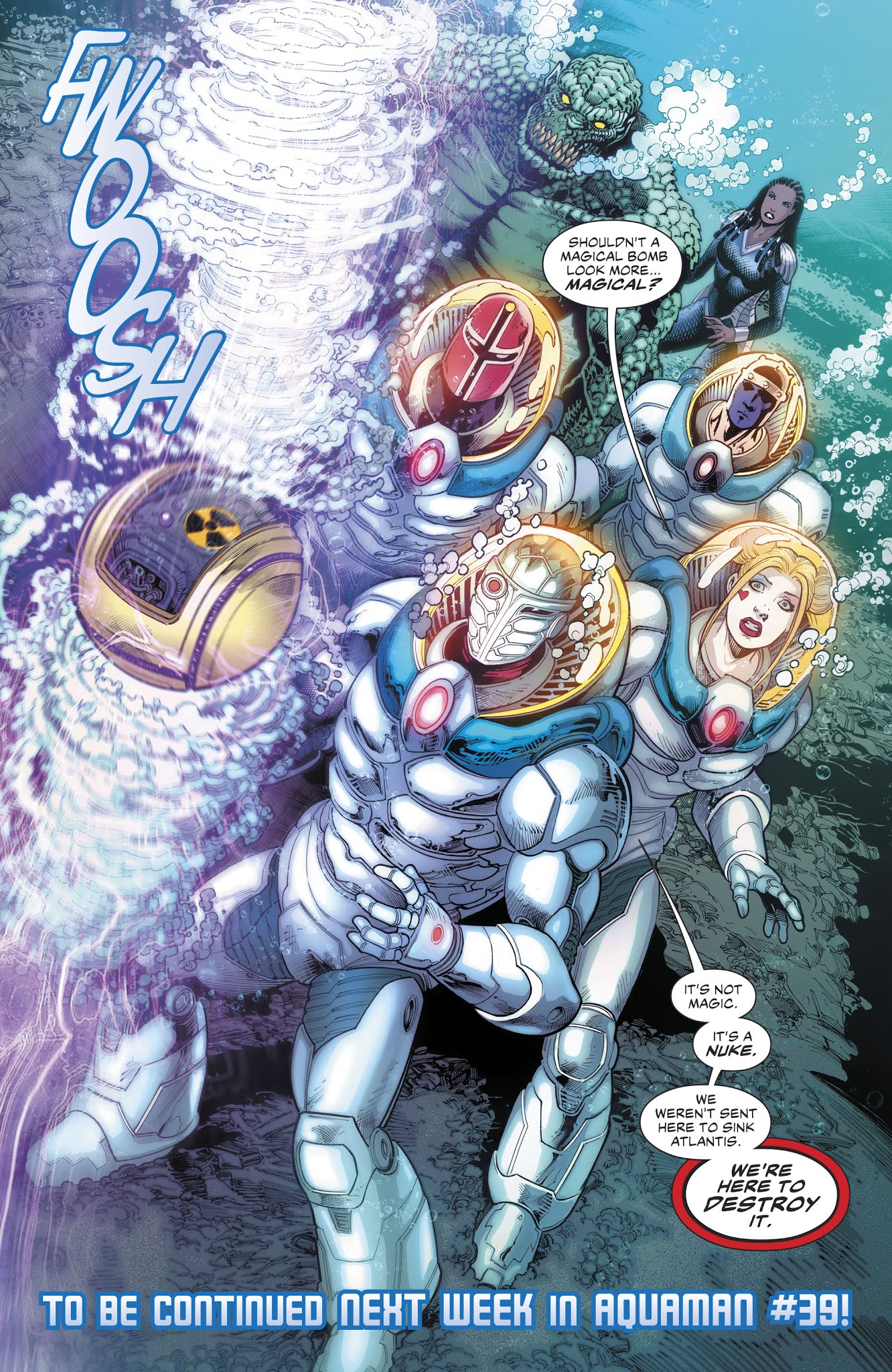 Read online Suicide Squad (2016) comic -  Issue #45 - 25