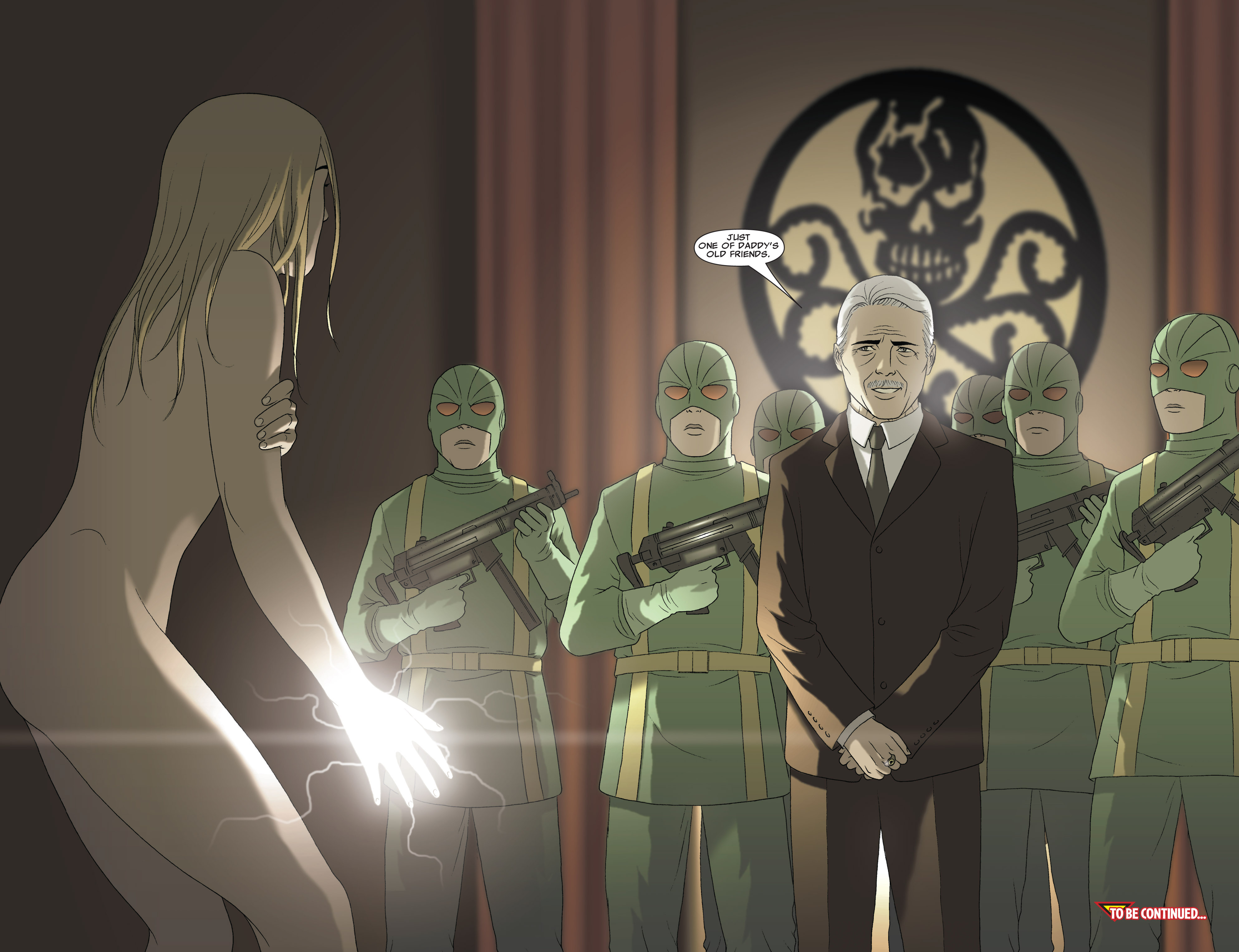 Read online Spider-Woman: Origin comic -  Issue #1 - 22