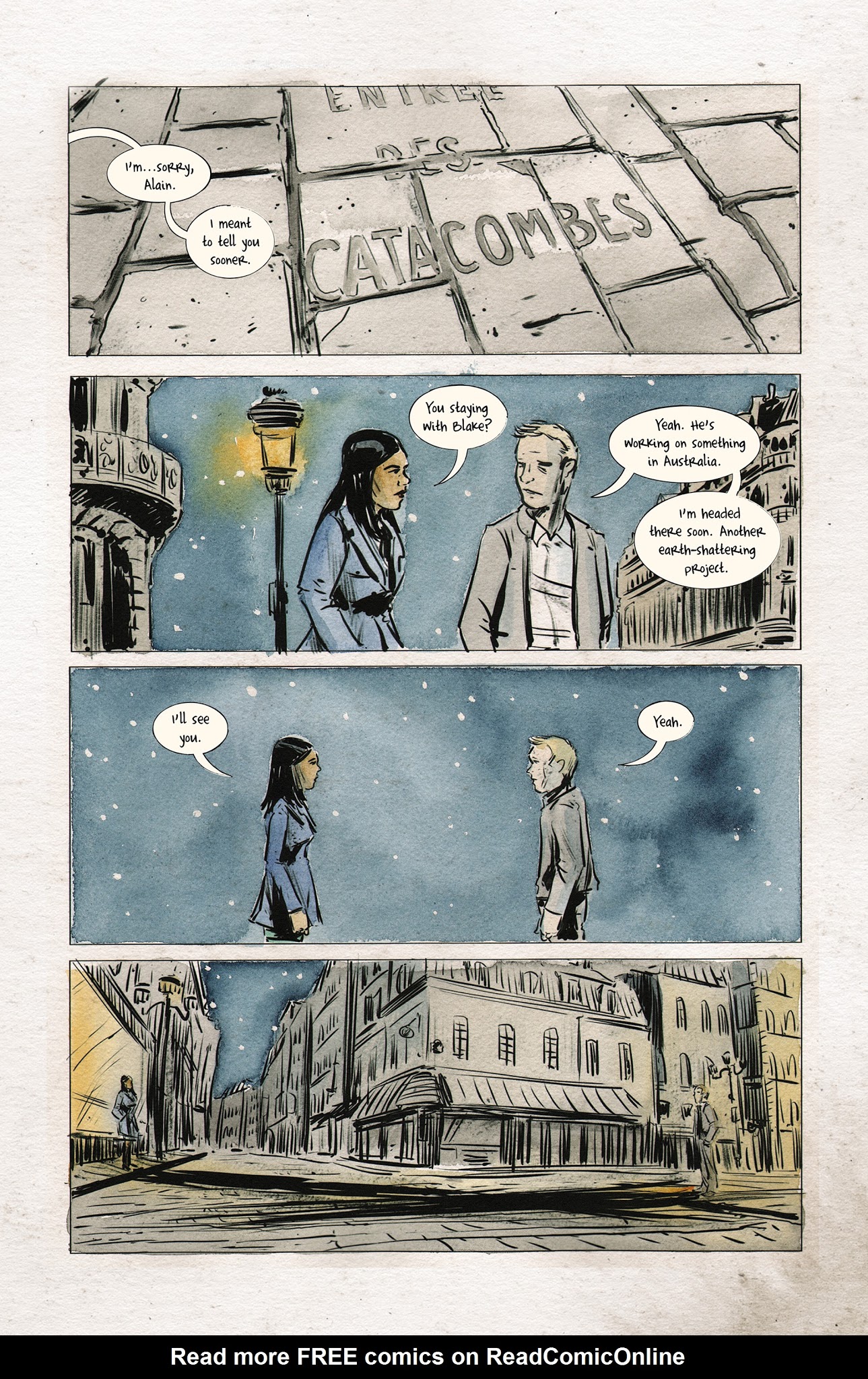 Read online Dept. H comic -  Issue #15 - 8