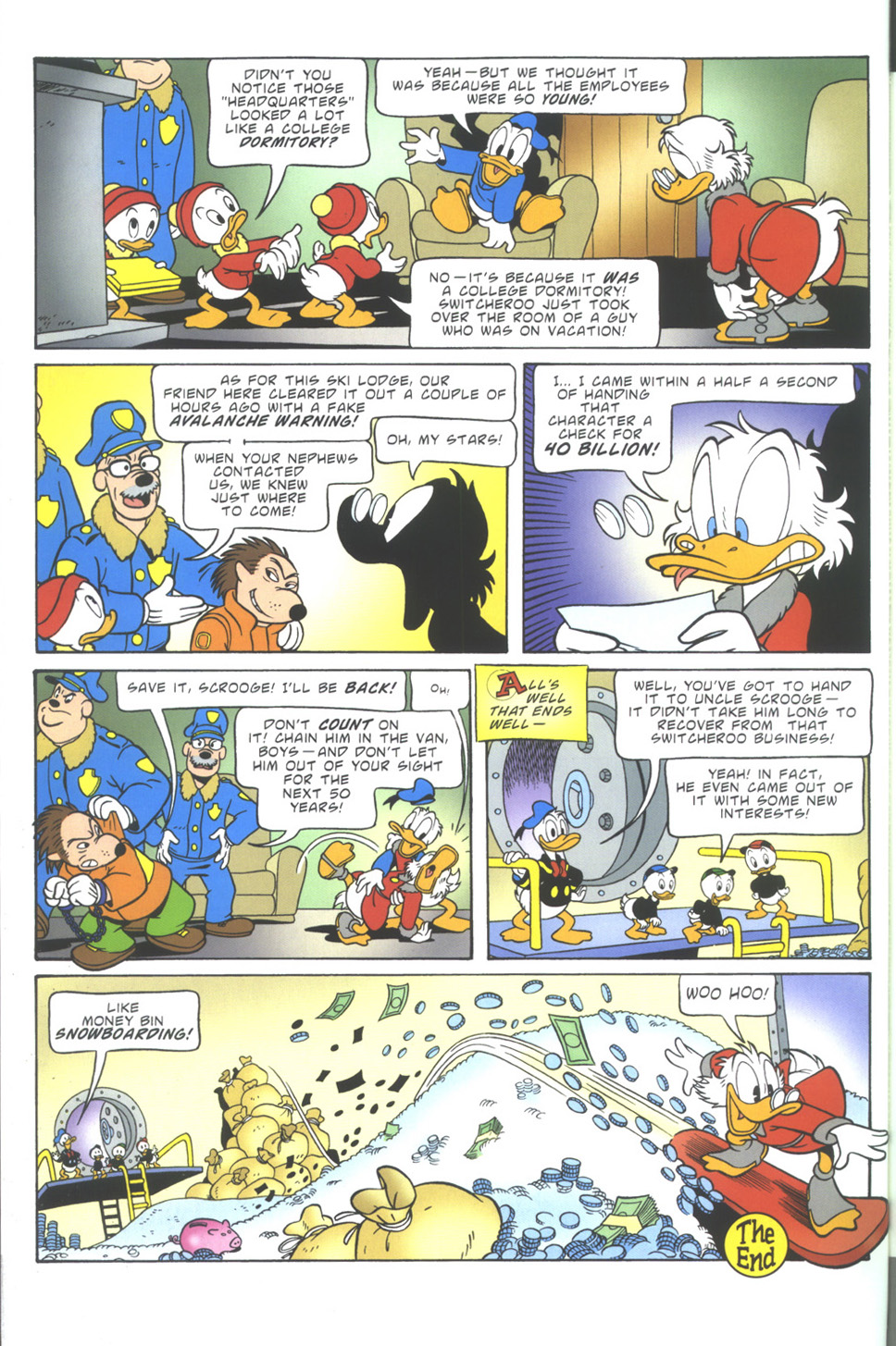 Read online Uncle Scrooge (1953) comic -  Issue #345 - 66