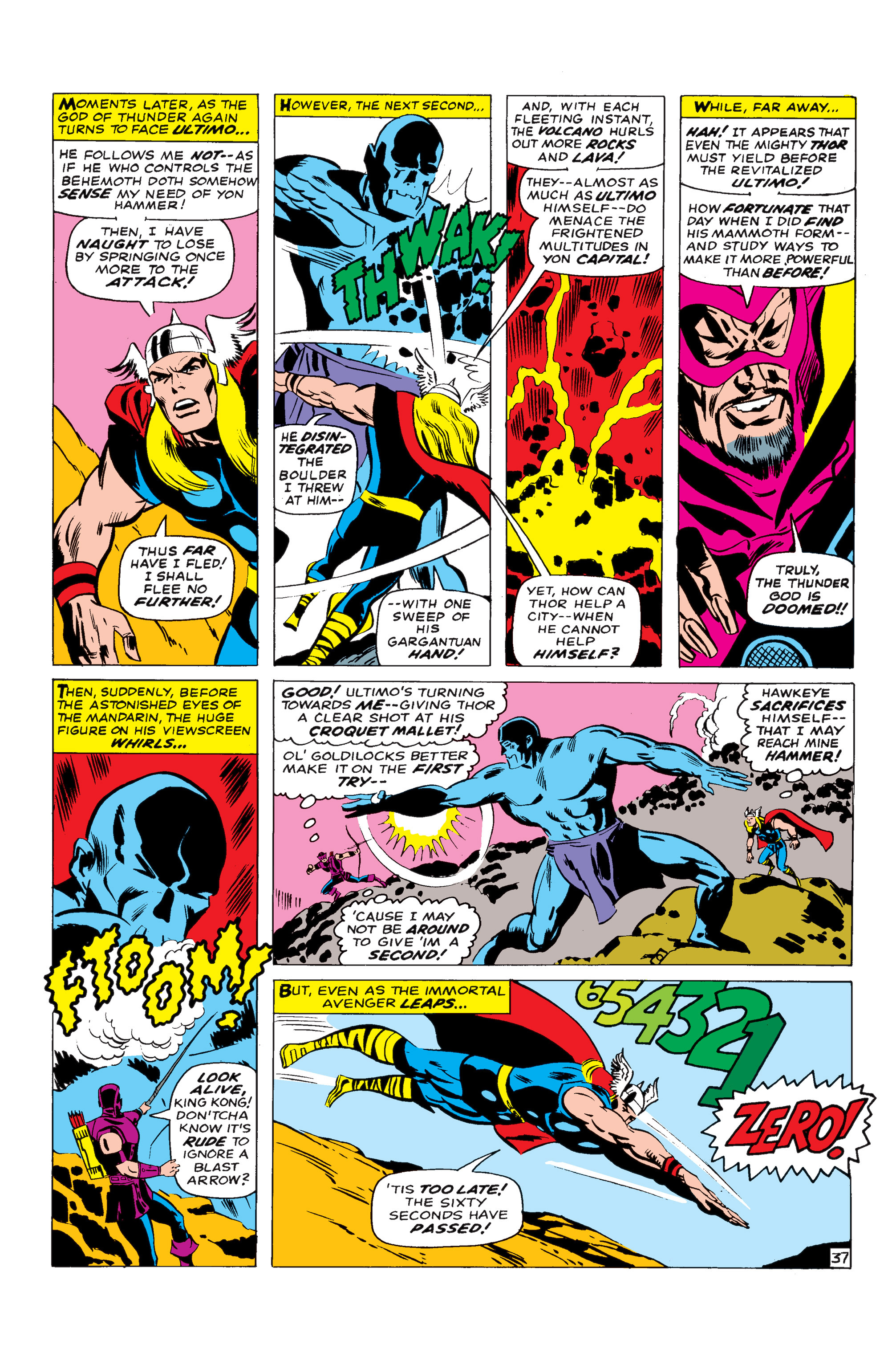 Read online Marvel Masterworks: The Avengers comic -  Issue # TPB 5 (Part 3) - 51