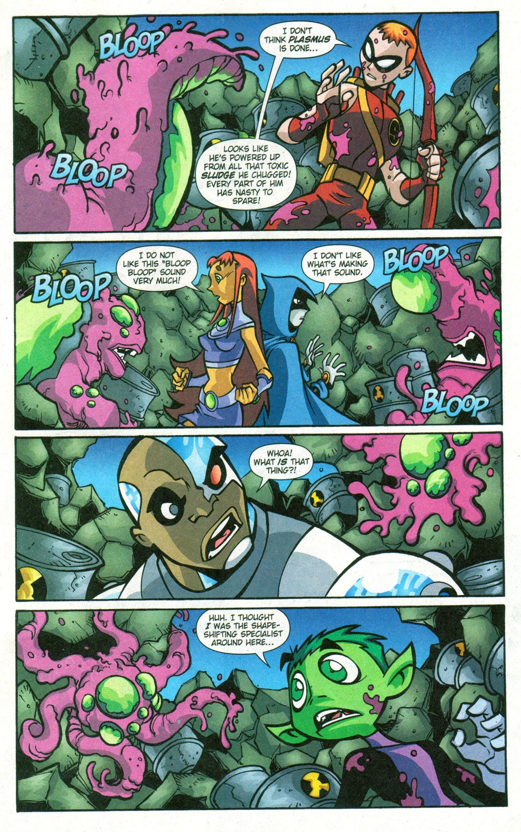 Read online Teen Titans Go! (2003) comic -  Issue #14 - 9