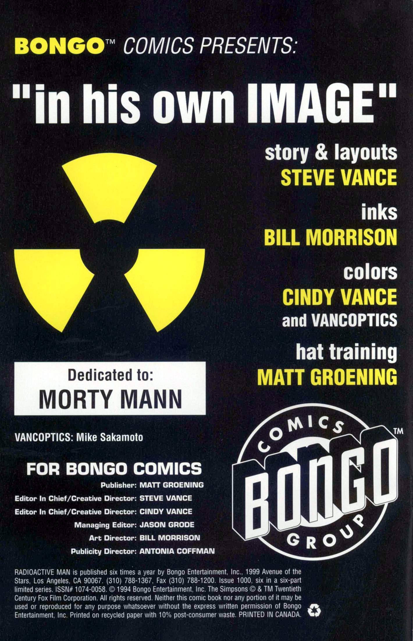 Read online Radioactive Man (1993) comic -  Issue #6 - 2