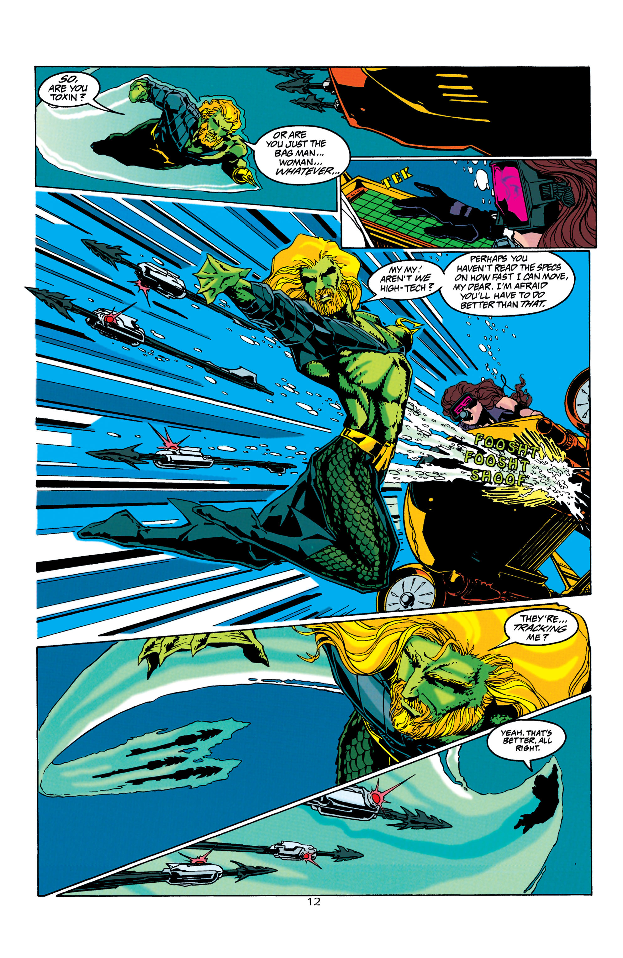 Aquaman (1994) Issue #32 #38 - English 12