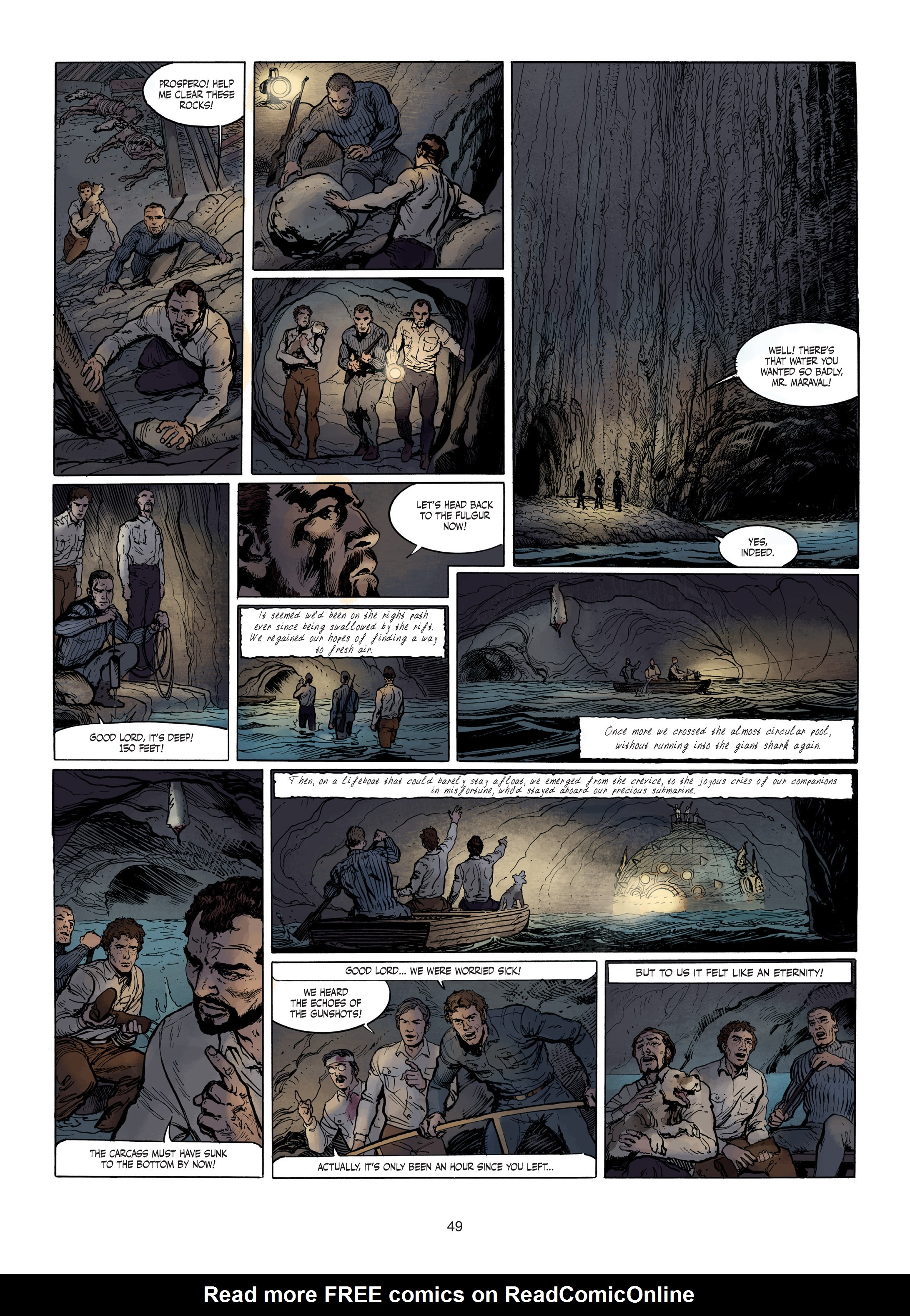 Read online The Fulgur comic -  Issue #1 - 45