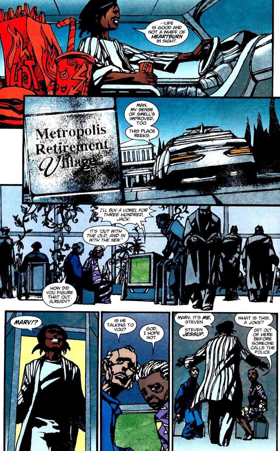 Read online Superman: Metropolis comic -  Issue #2 - 10