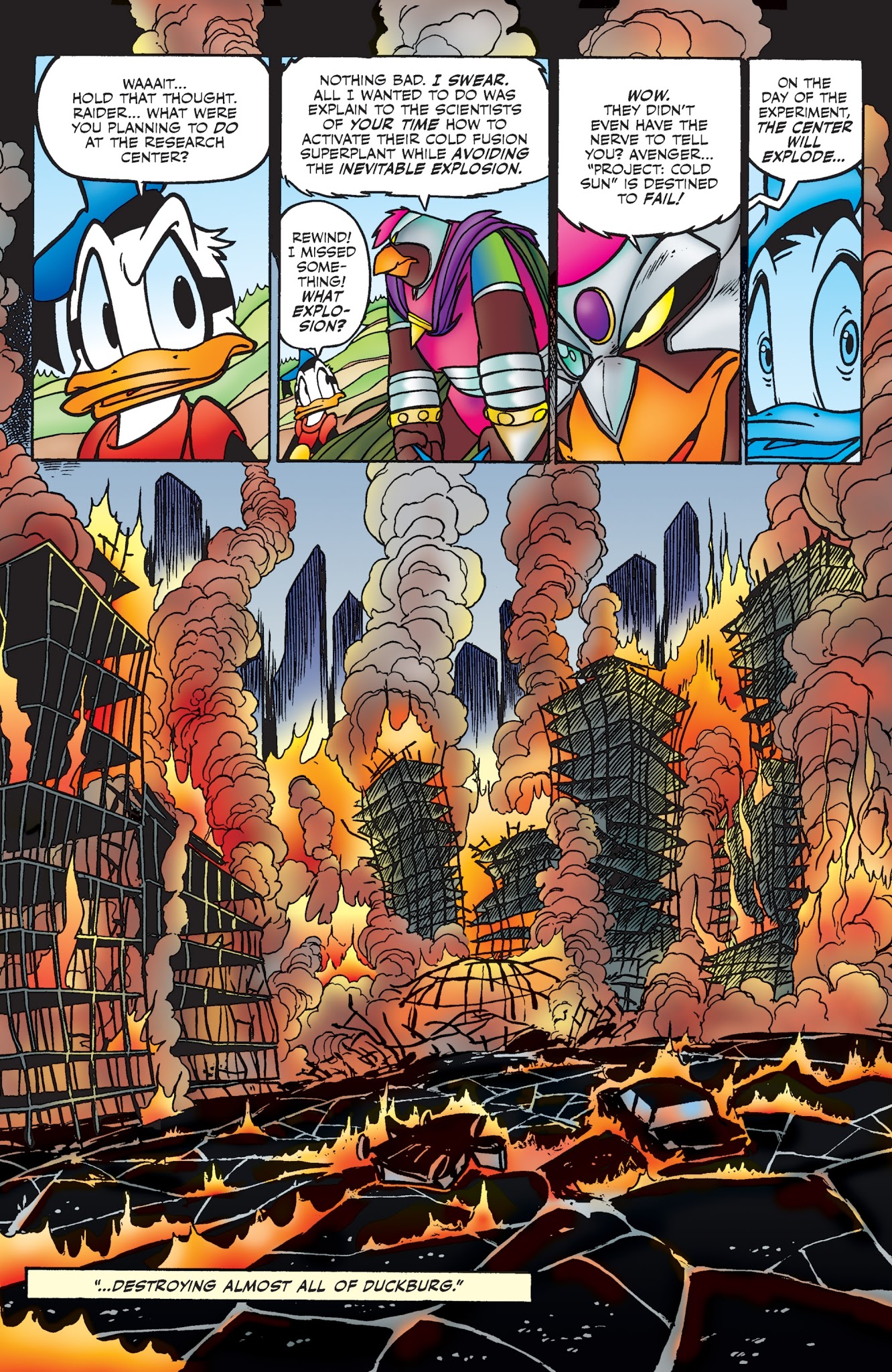 Read online Duck Avenger comic -  Issue #5 - 48