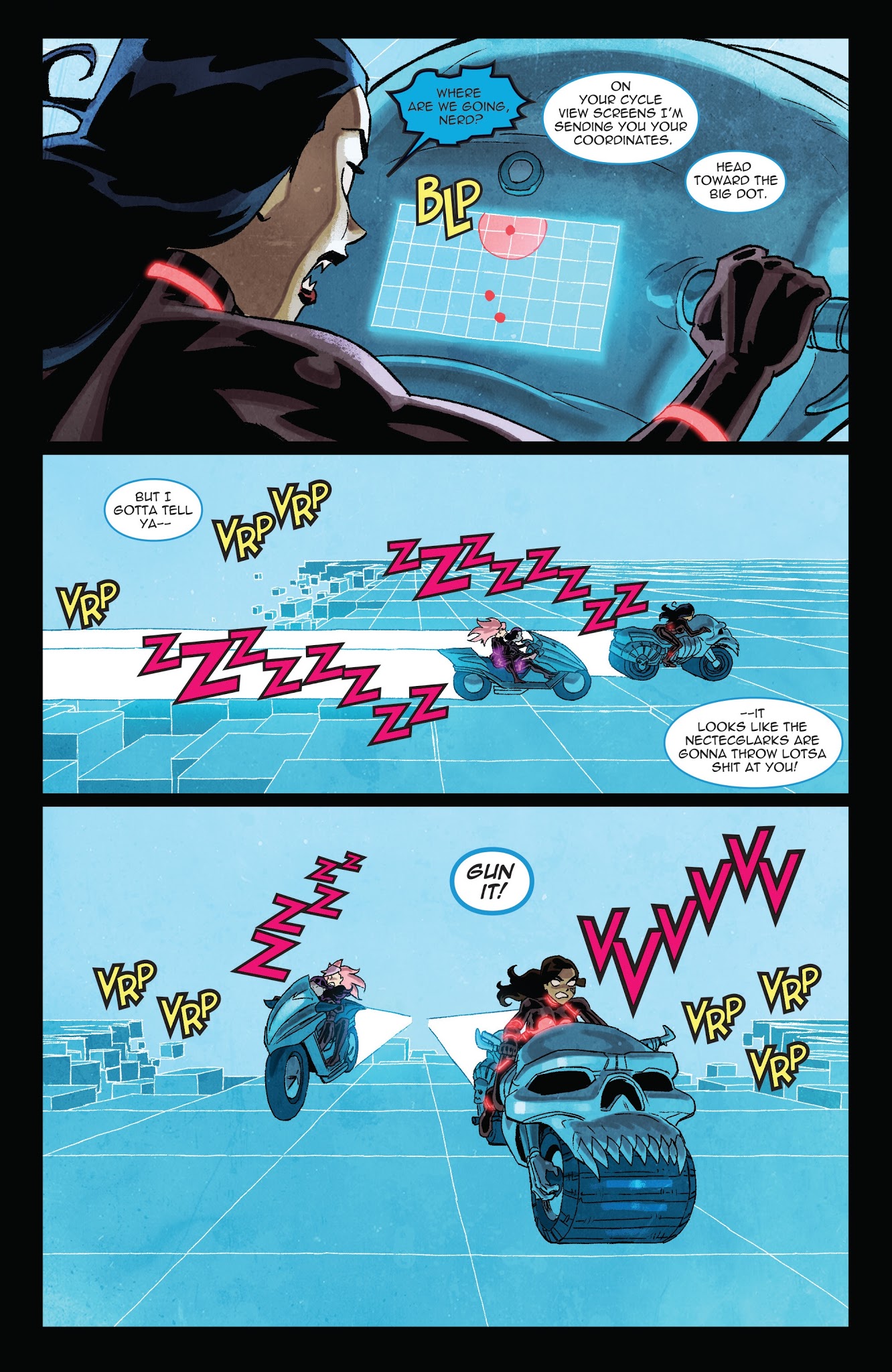 Read online Danger Doll Squad comic -  Issue #1 - 25