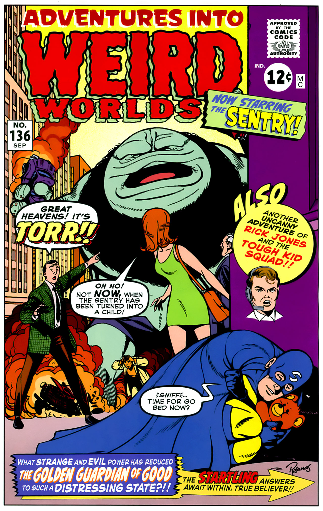 Read online The Age of the Sentry comic -  Issue #1 - 14