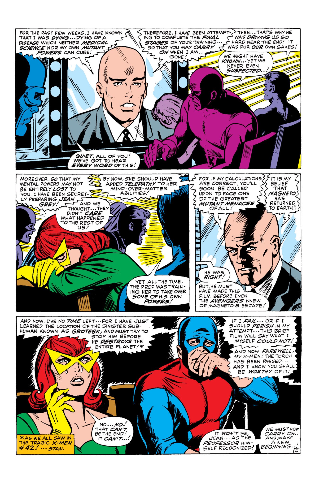 Read online Marvel Masterworks: The X-Men comic -  Issue # TPB 5 (Part 1) - 9