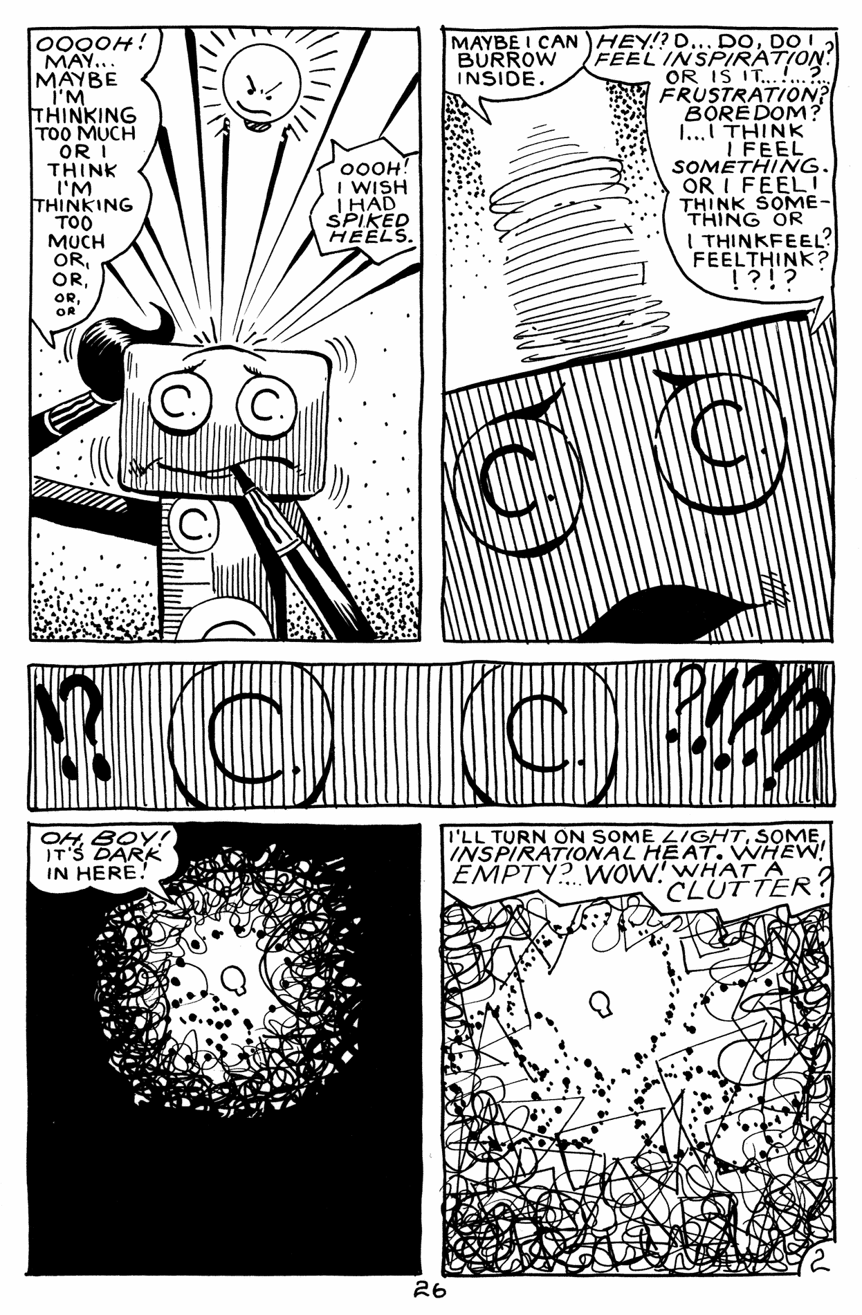 Read online Ditko Public Service Package comic -  Issue # TPB - 28